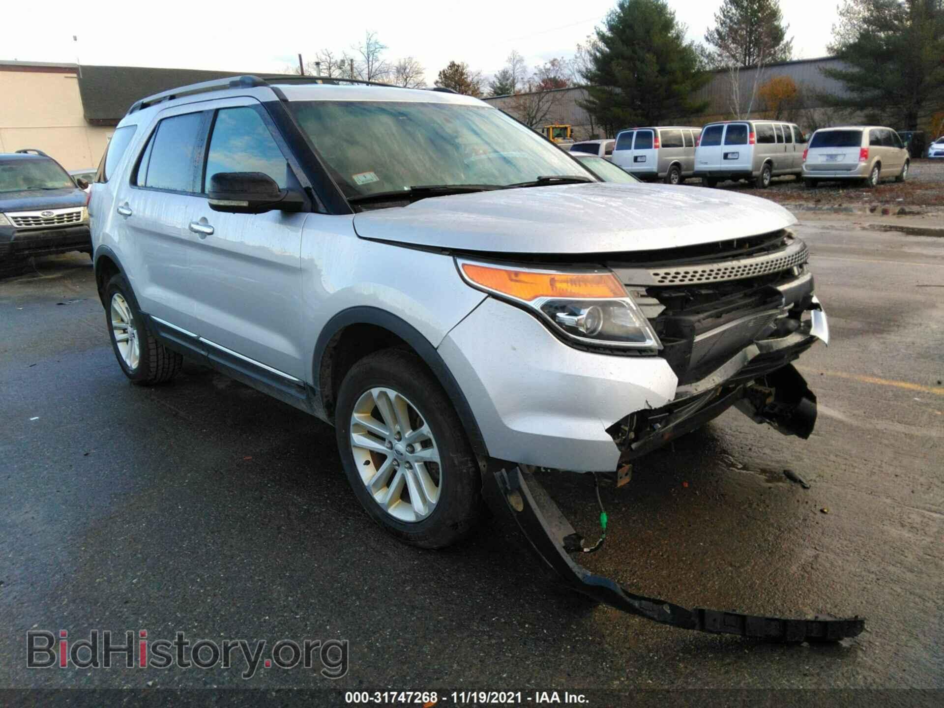Photo 1FMHK8D88CGA77475 - FORD EXPLORER 2012