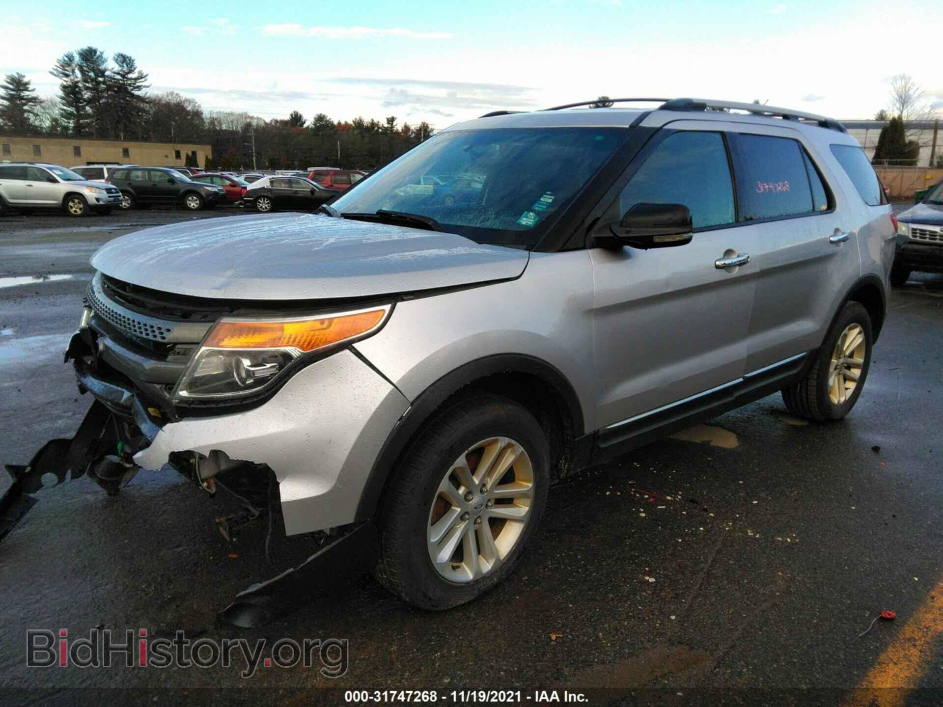 2012 FORD EXPLORER - VIN: 1FMHK8D88CGA77475 - Фото 2