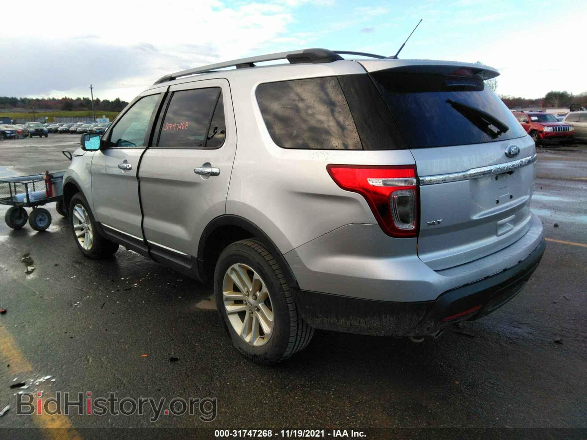 2012 FORD EXPLORER - VIN: 1FMHK8D88CGA77475 - Фото 3