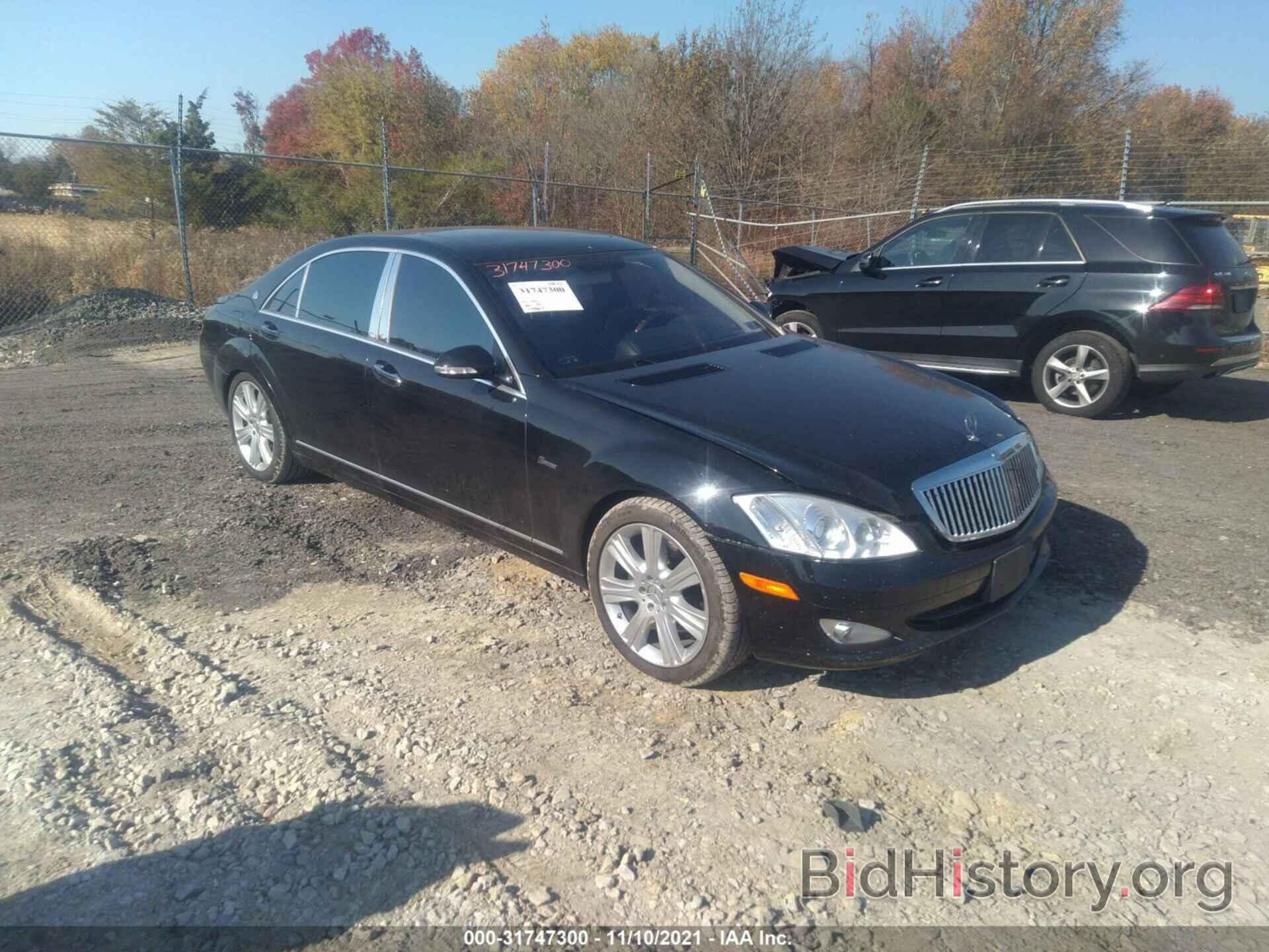 Photo WDDNG86X58A202154 - MERCEDES-BENZ S-CLASS 2008