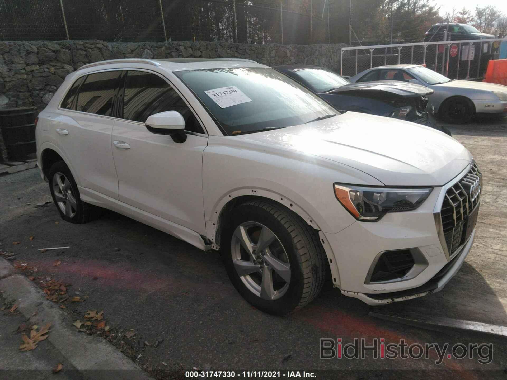 Фотография WA1AECF38L1032891 - AUDI Q3 2020