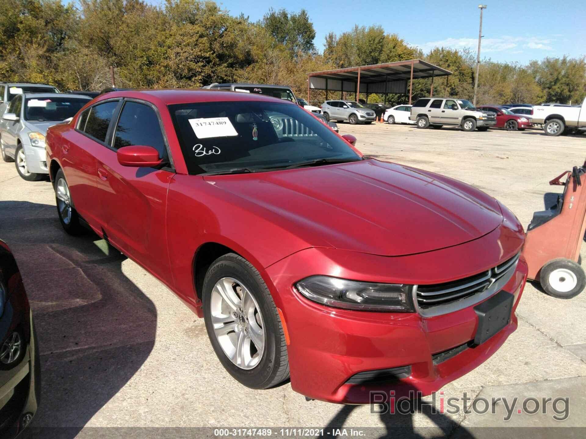 Photo 2C3CDXBG9HH520729 - DODGE CHARGER 2017