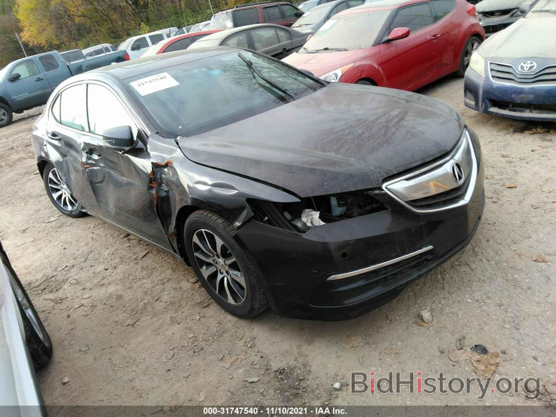 Photo 19UUB1F30FA008266 - ACURA TLX 2015