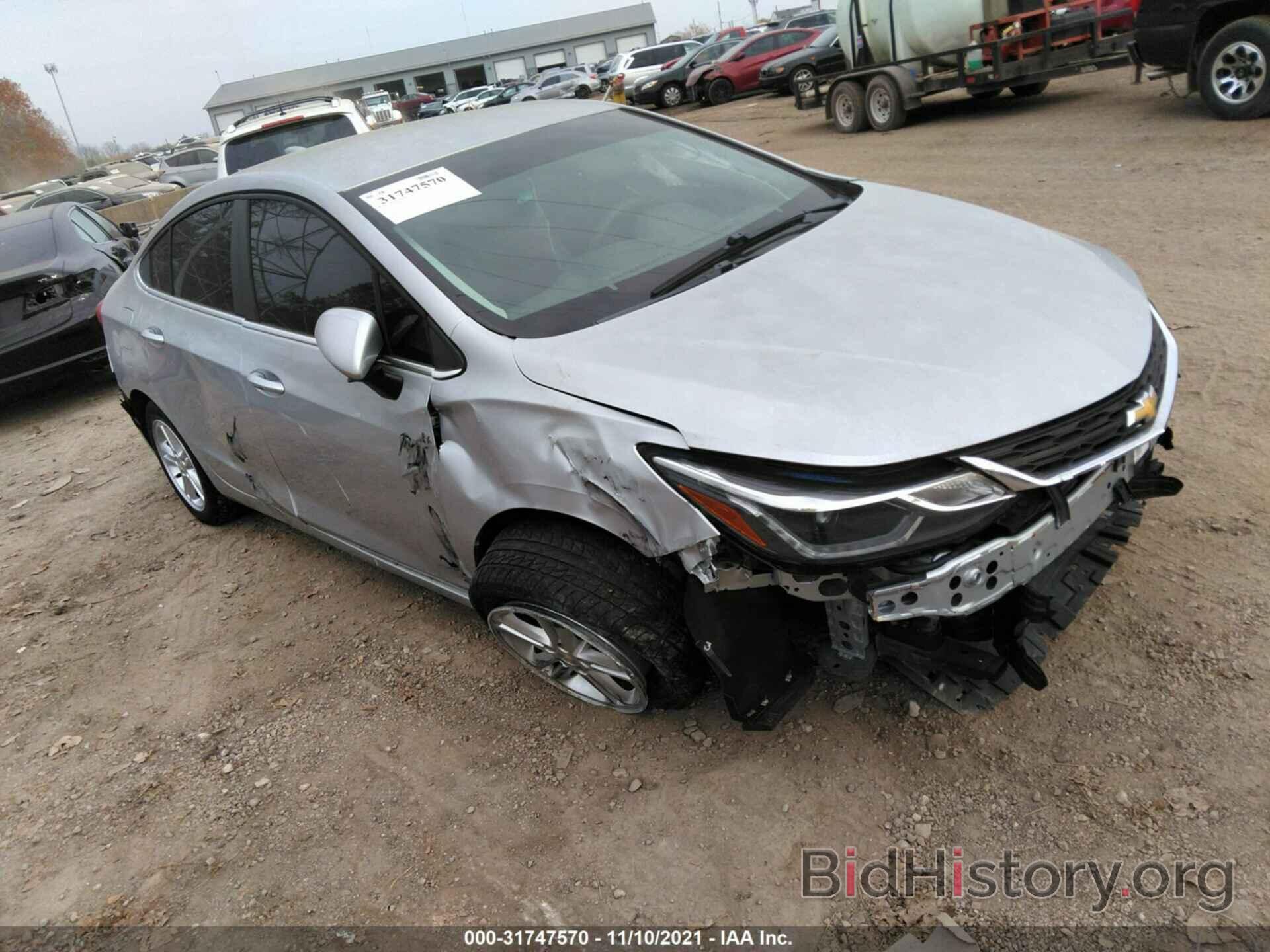 Photo 1G1BE5SM9G7314019 - CHEVROLET CRUZE 2016