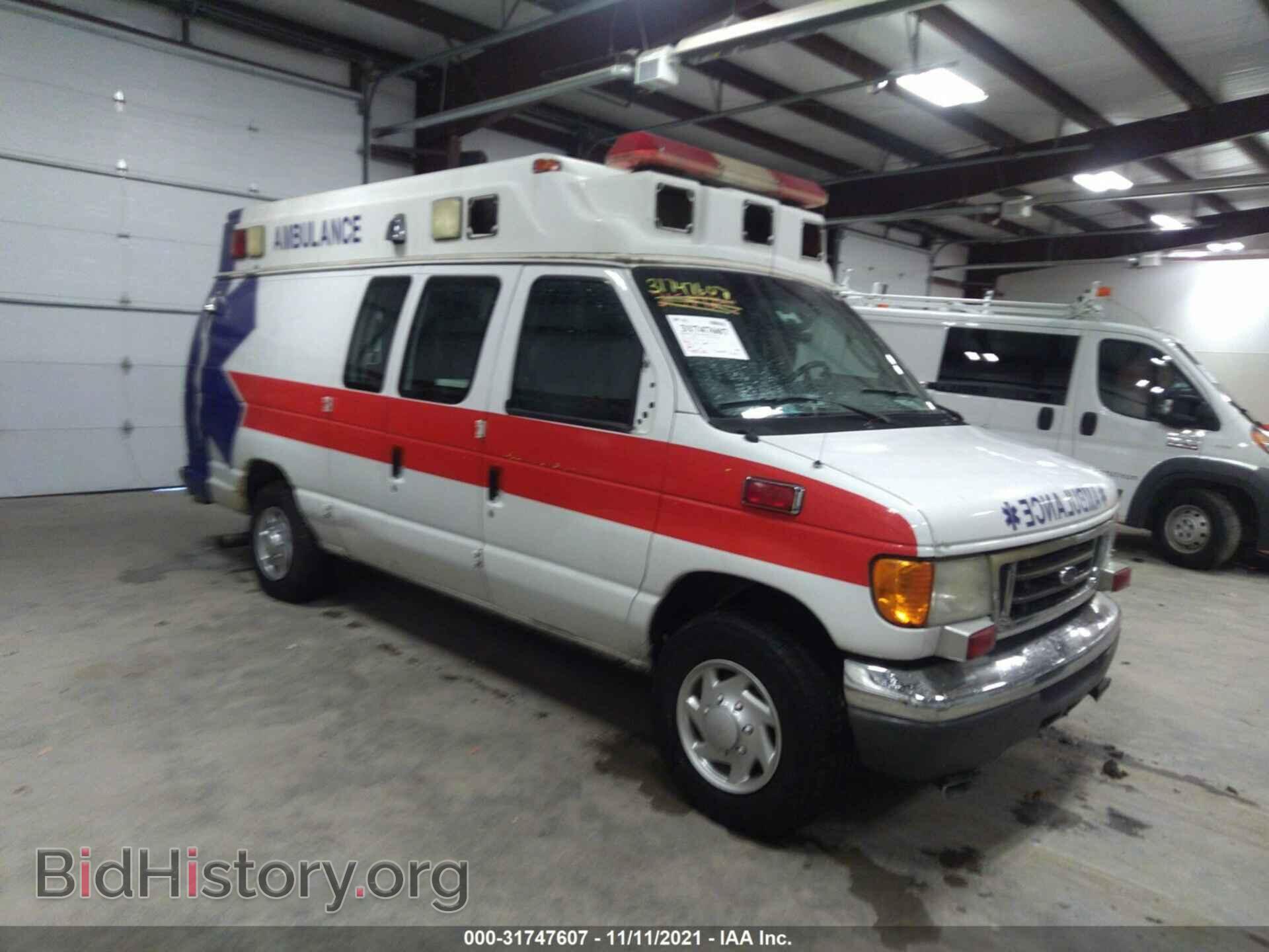 Photo 1FDSS34P86DB12618 - FORD ECONOLINE CARGO VAN 2006