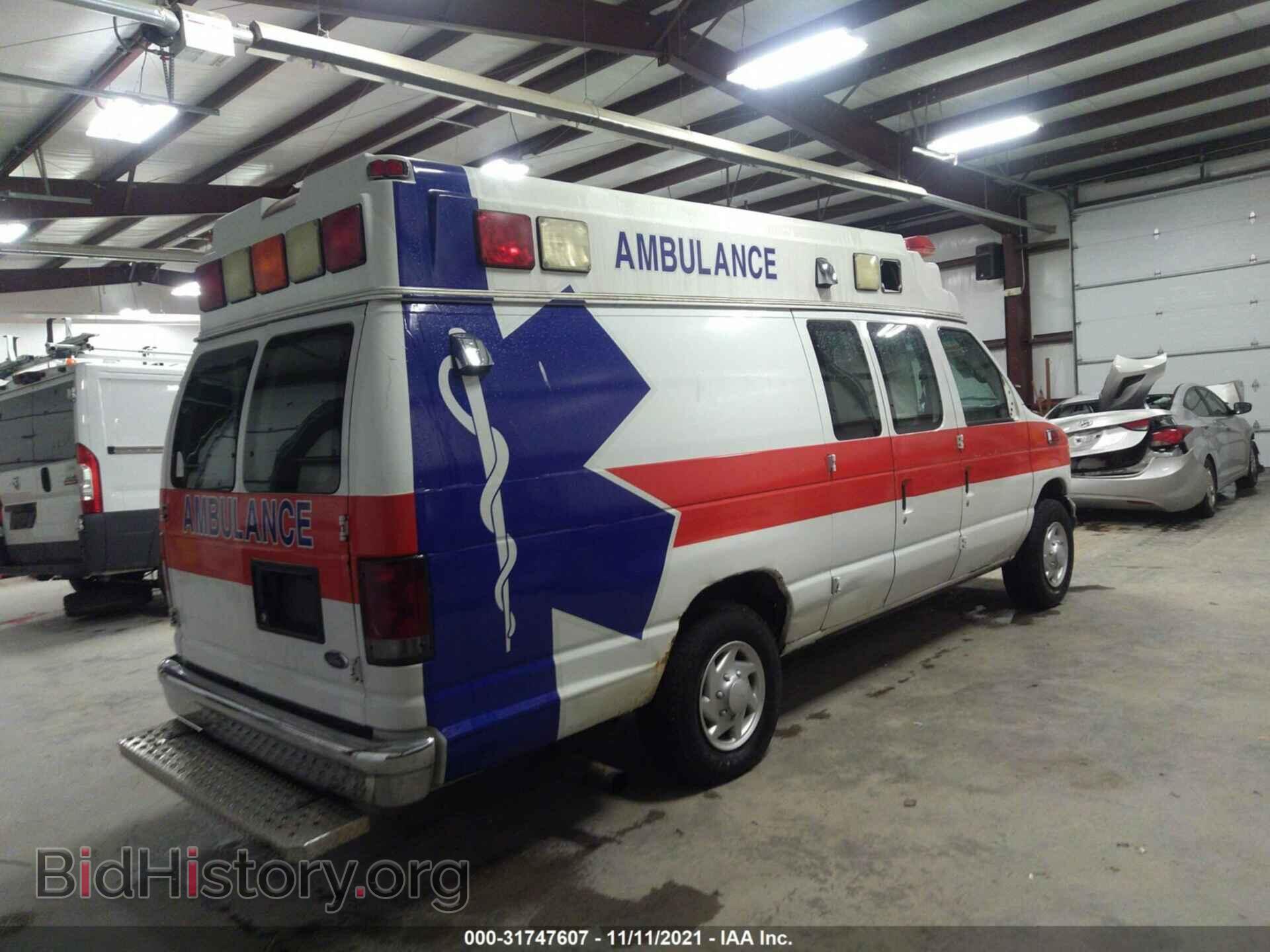 2006 FORD ECONOLINE CARGO VAN - VIN: 1FDSS34P86DB12618 - Фото 4