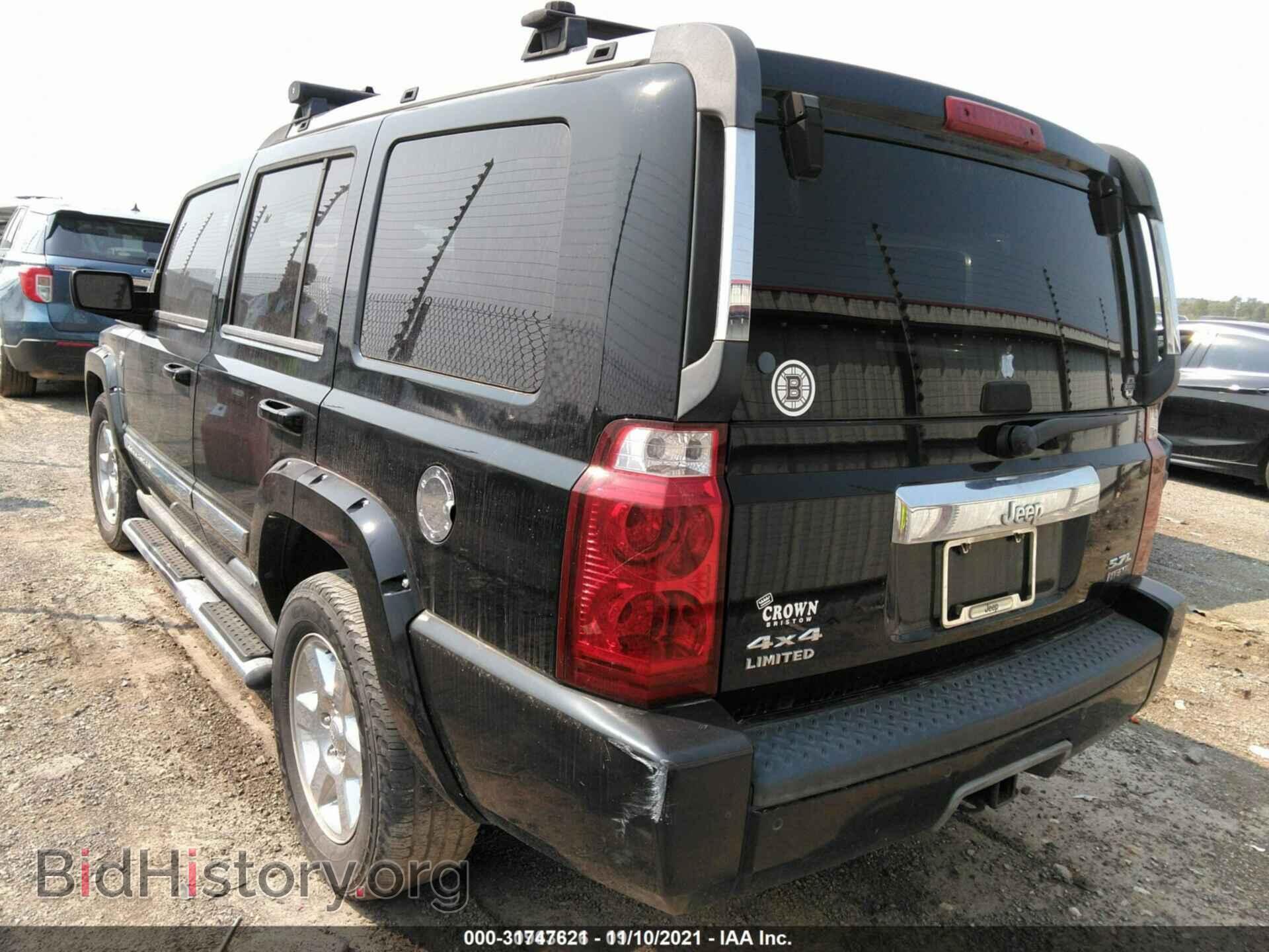2006 JEEP COMMANDER - VIN: 1J8HG58276C193796 - Фото 3