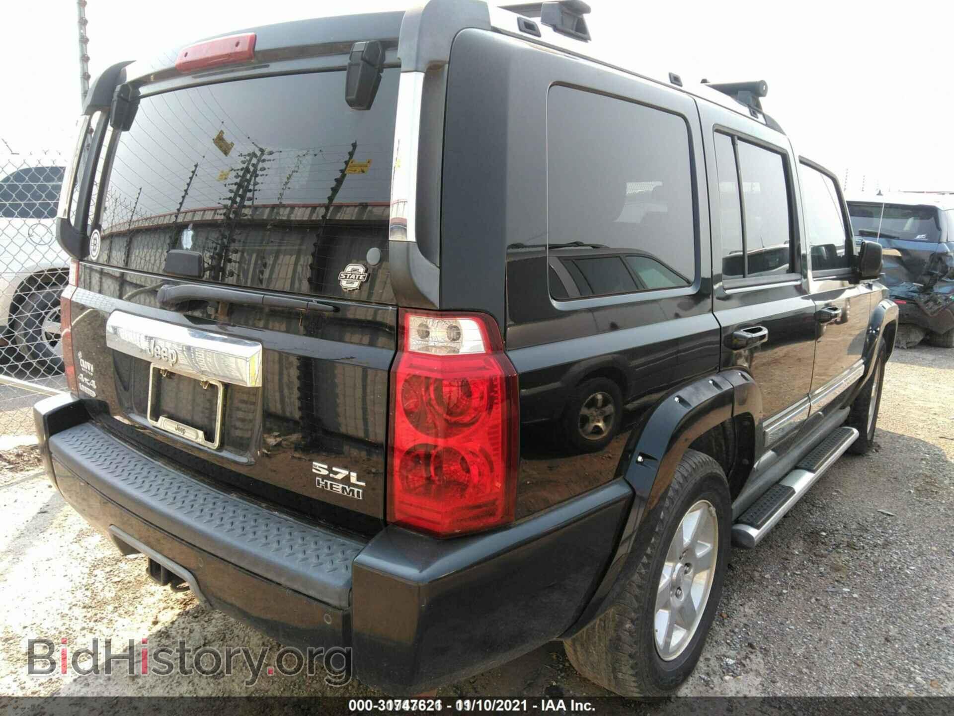2006 JEEP COMMANDER - VIN: 1J8HG58276C193796 - Фото 4