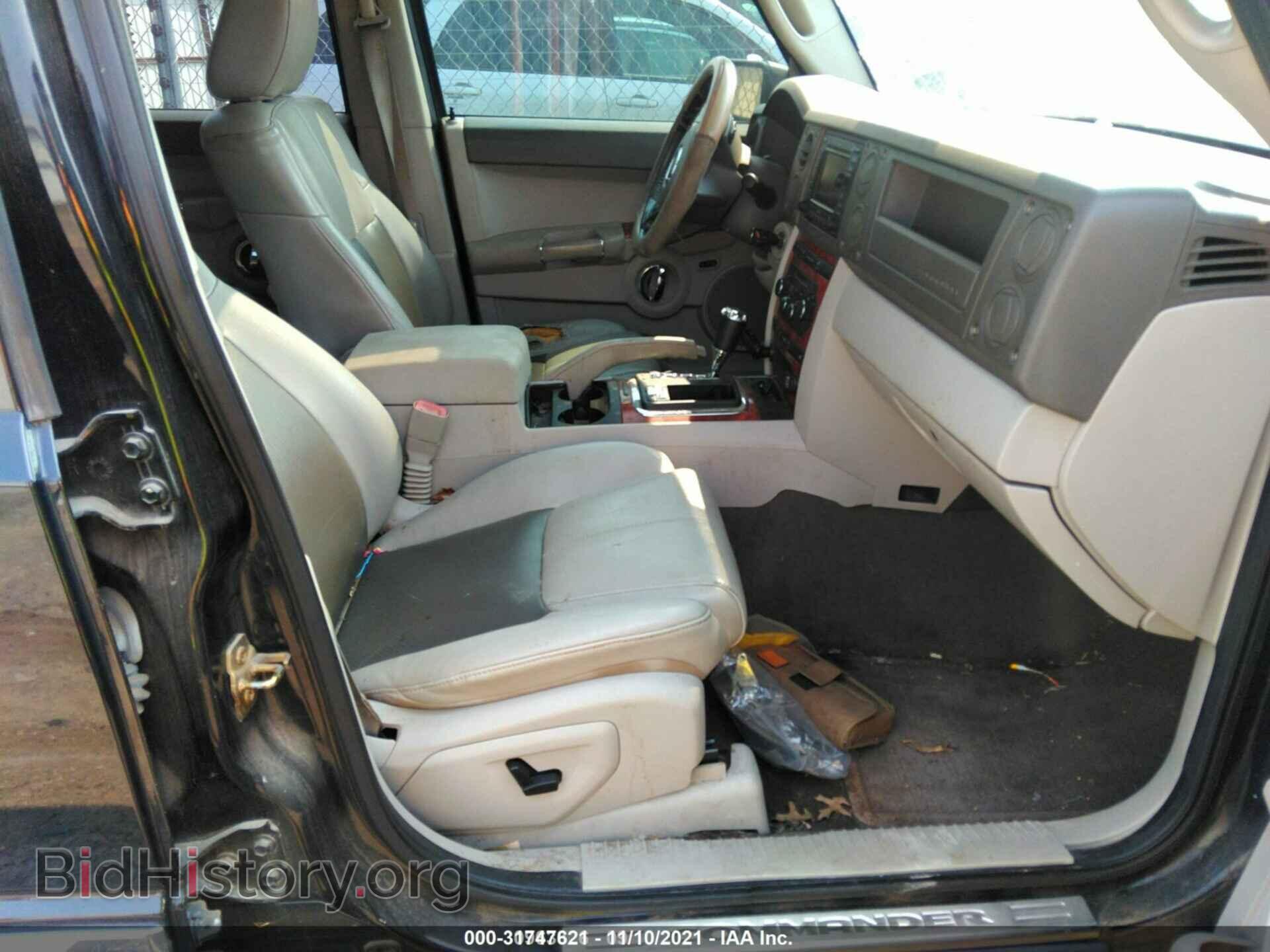 2006 JEEP COMMANDER - VIN: 1J8HG58276C193796 - Фото 5