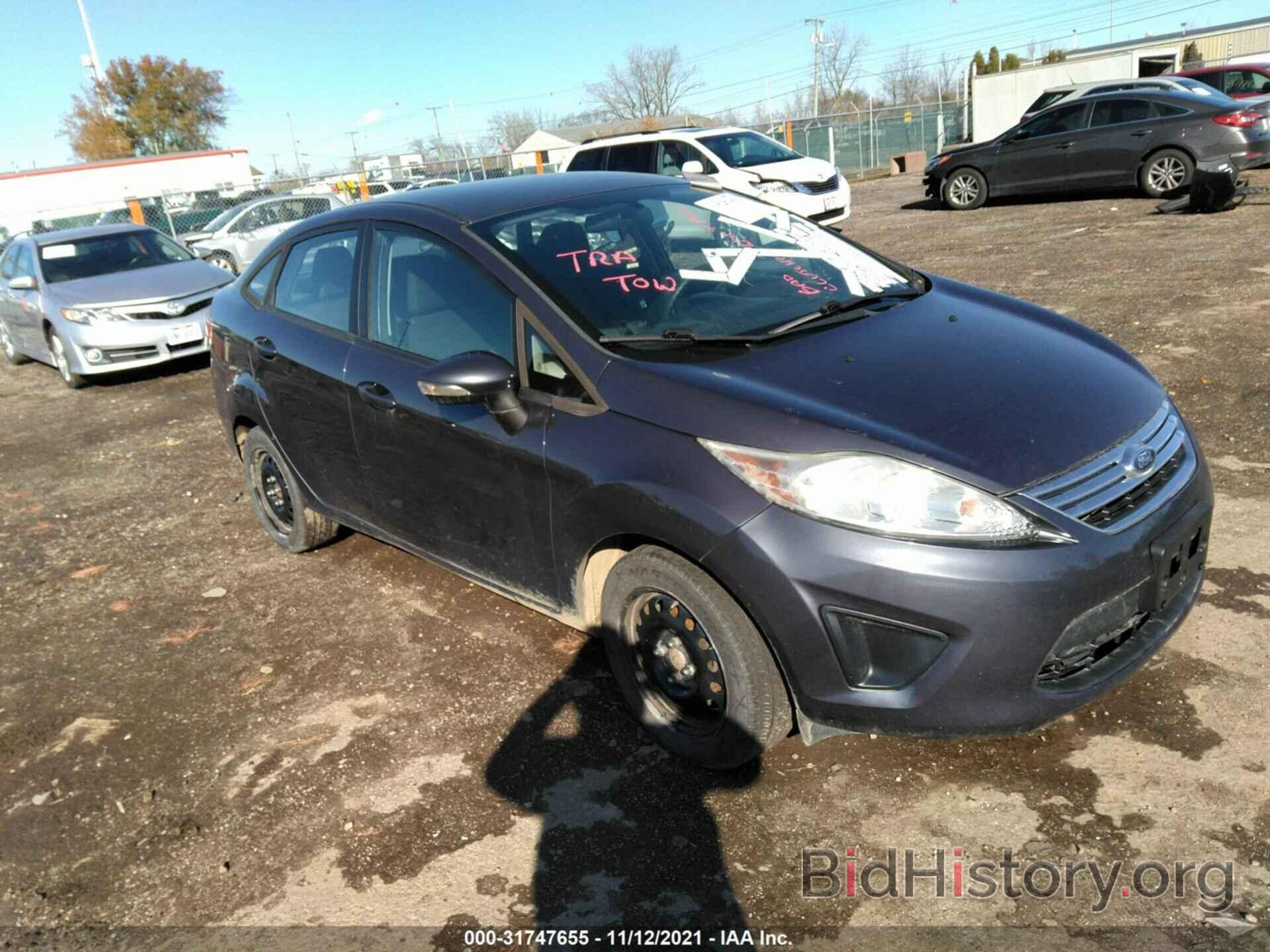 Photo 3FADP4BJ4DM214198 - FORD FIESTA 2013