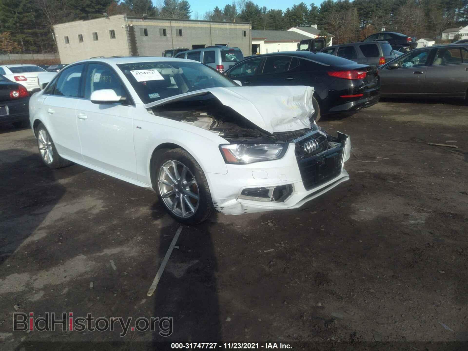 Фотография WAUFFAFL6GN018559 - AUDI A4 2016