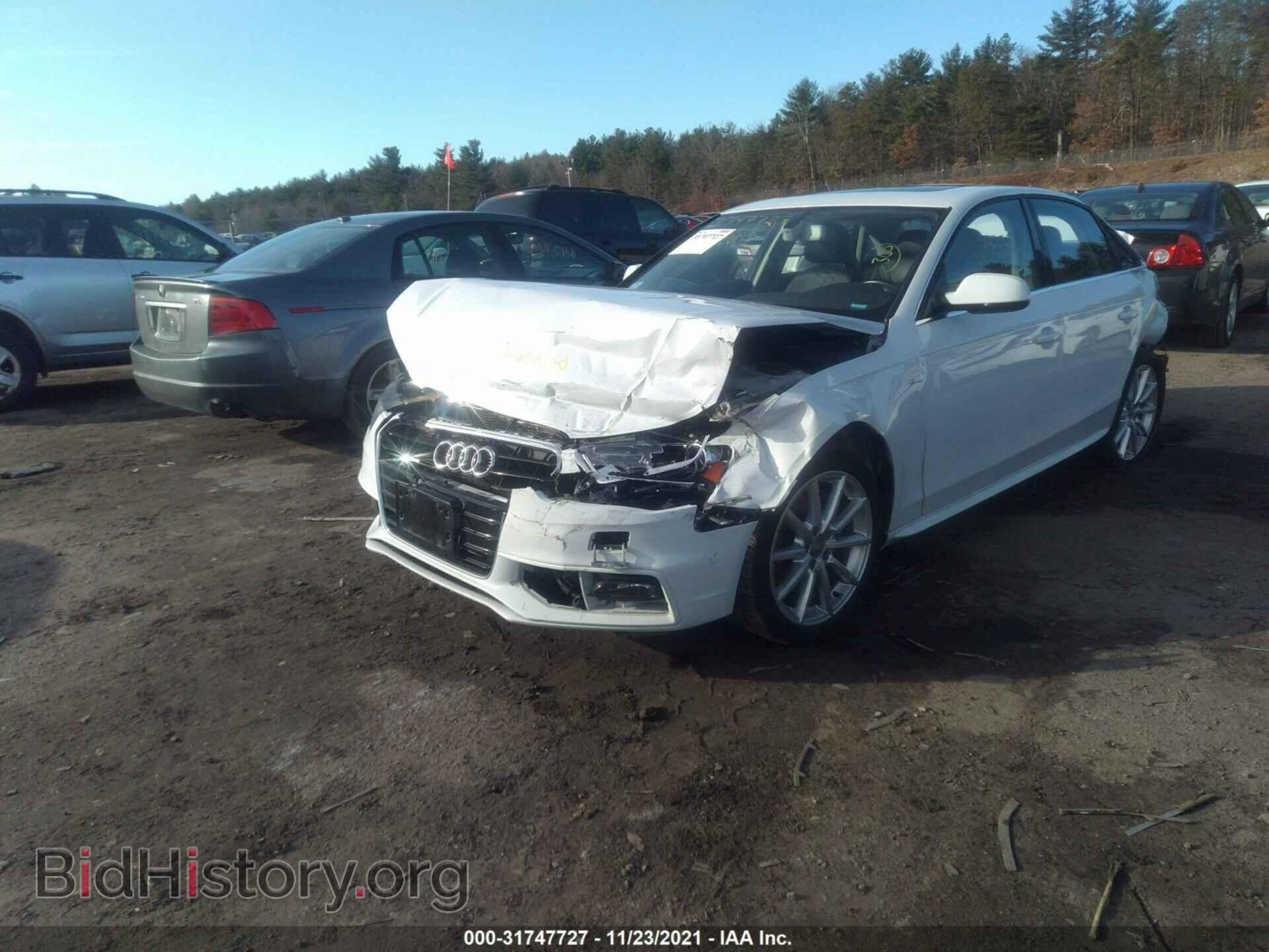 2016 AUDI A4 - VIN: WAUFFAFL6GN018559 - Фото 2