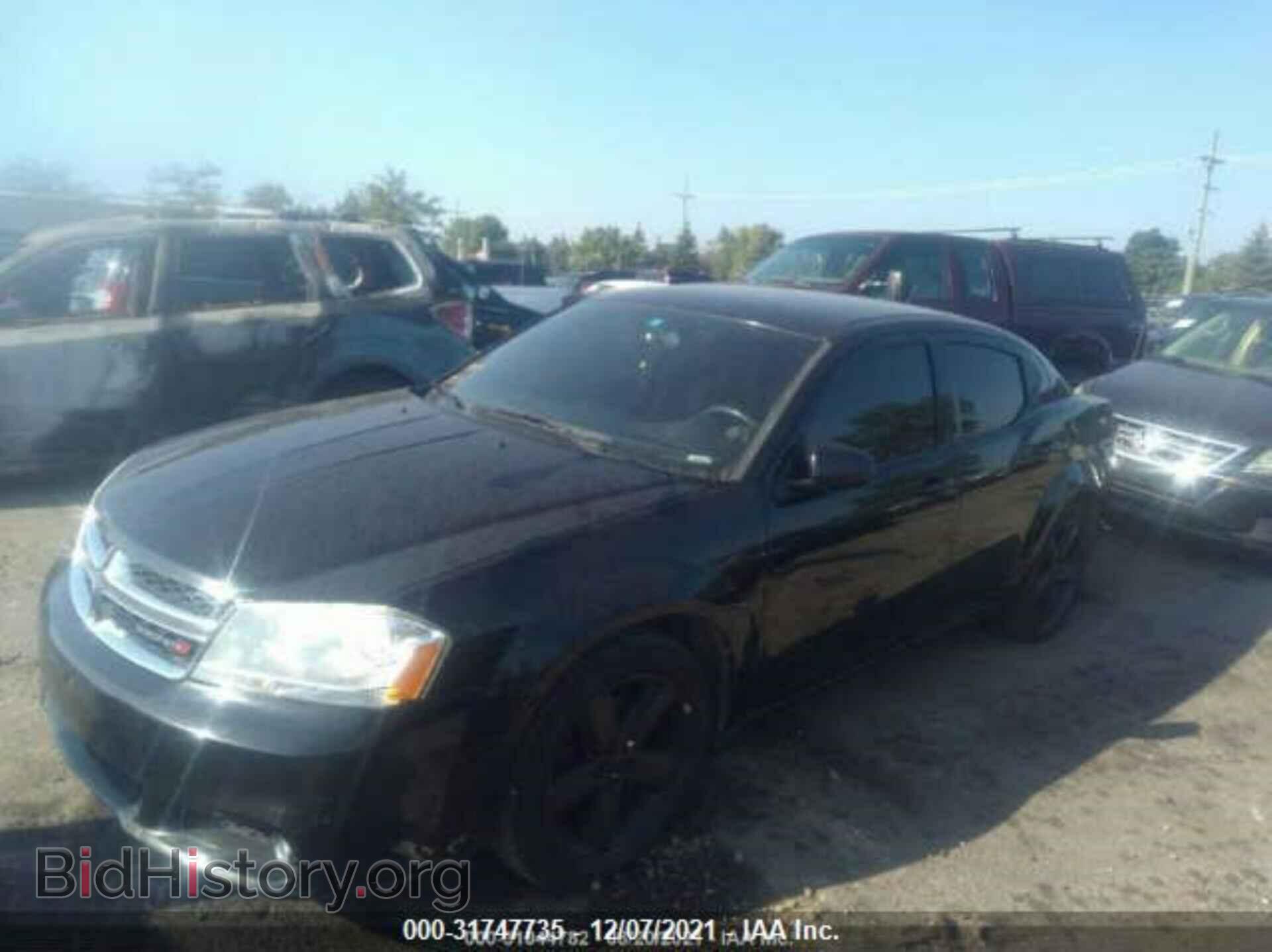 2013 DODGE AVENGER - VIN: 1C3CDZCB5DN660888 - Photo 2
