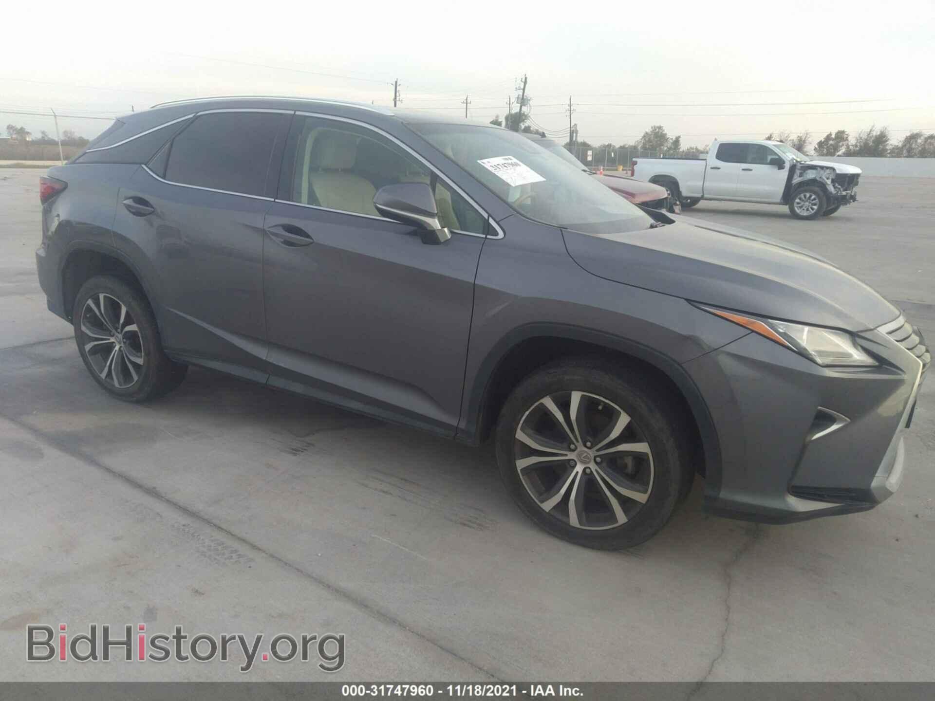 Photo 2T2ZZMCAXHC078145 - LEXUS RX 2017