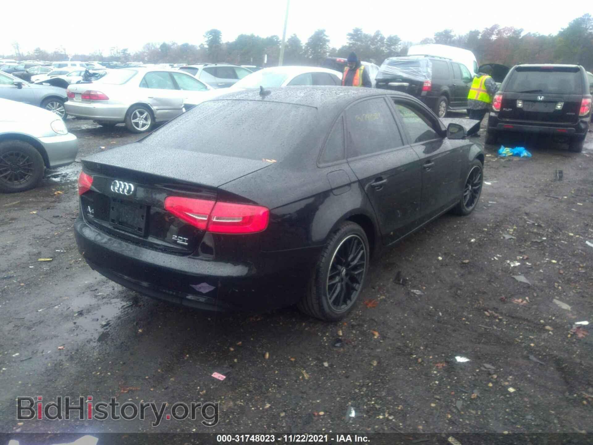 2013 AUDI A4 - VIN: WAUFFAFL9DA068889 - Photo 4