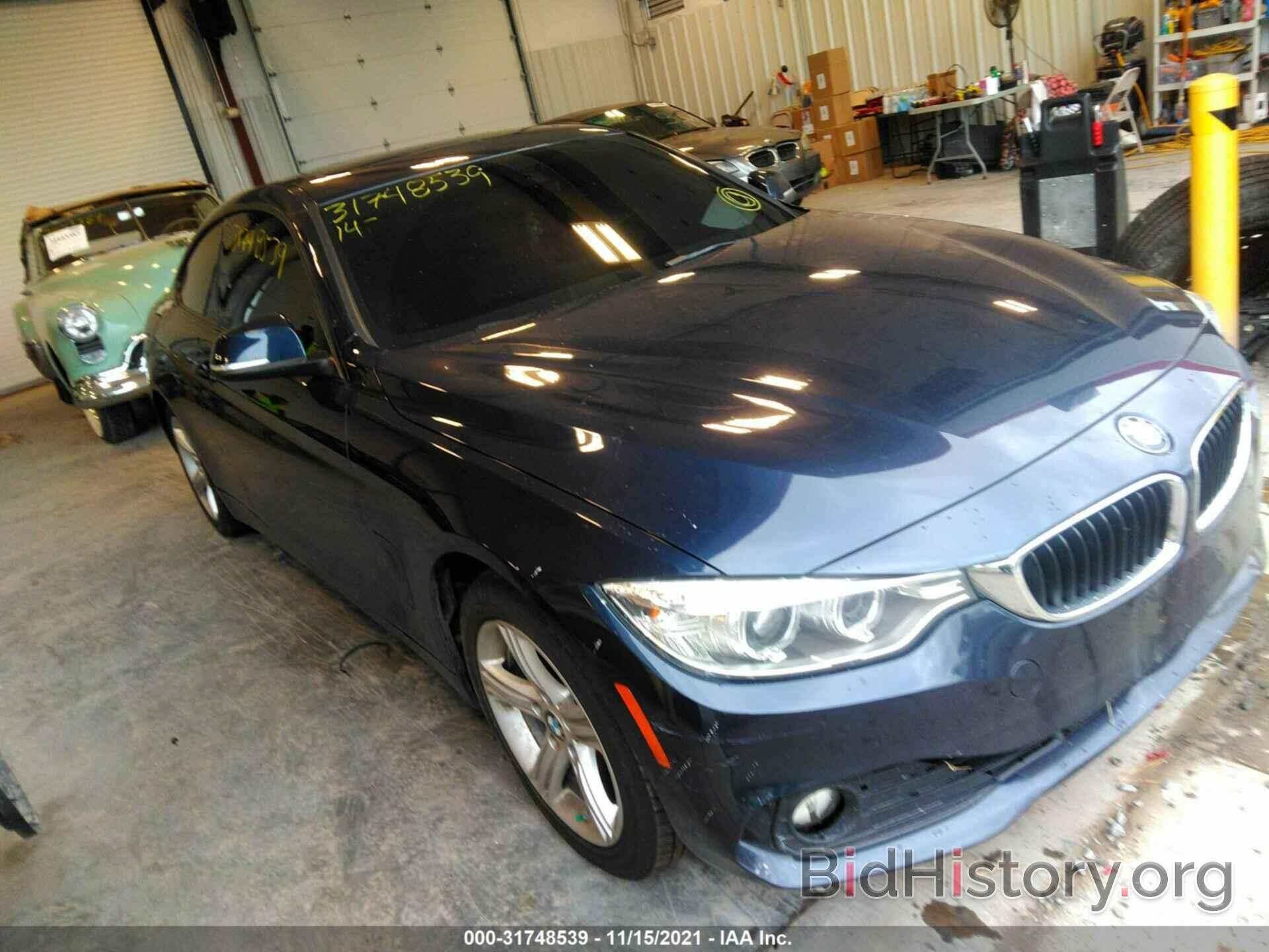 Photo WBA3N9C52EF721951 - BMW 4 SERIES 2014