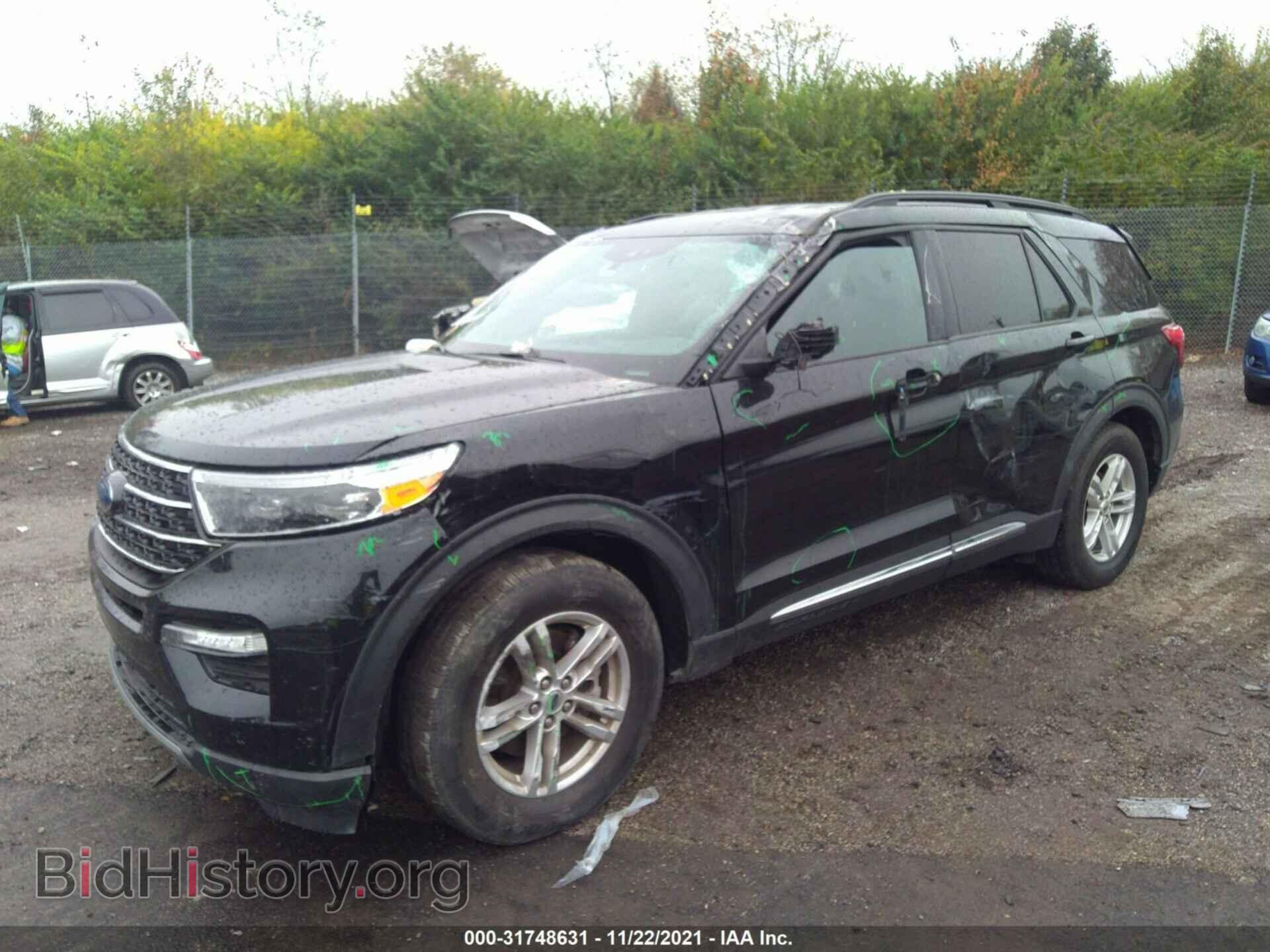 2020 FORD EXPLORER - VIN: 1FMSK7DH4LGB71191 - Фото 2