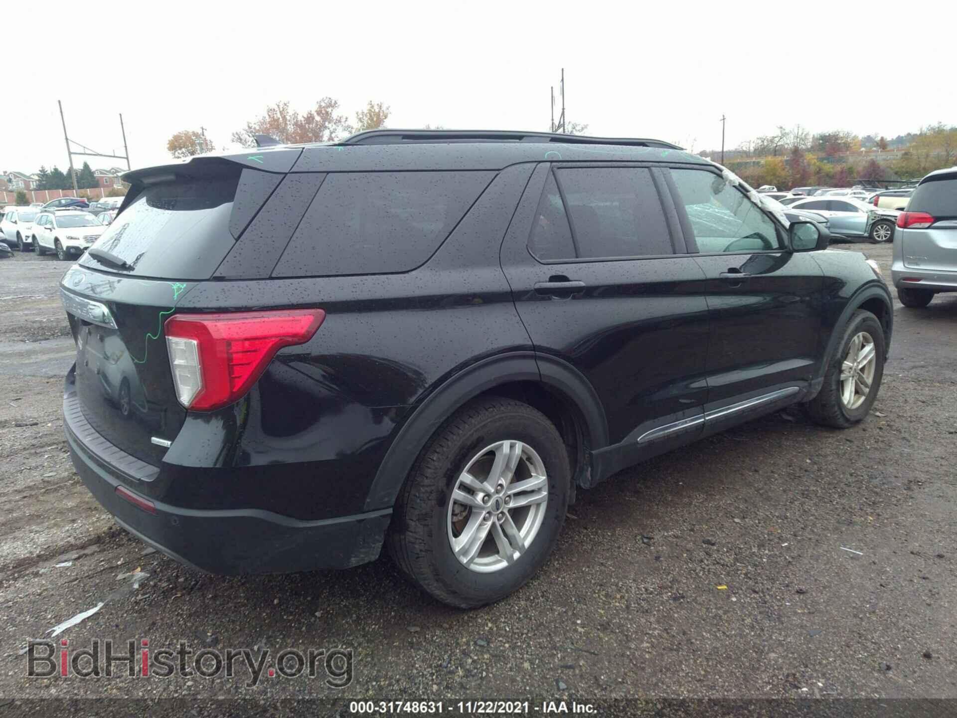 2020 FORD EXPLORER - VIN: 1FMSK7DH4LGB71191 - Фото 4