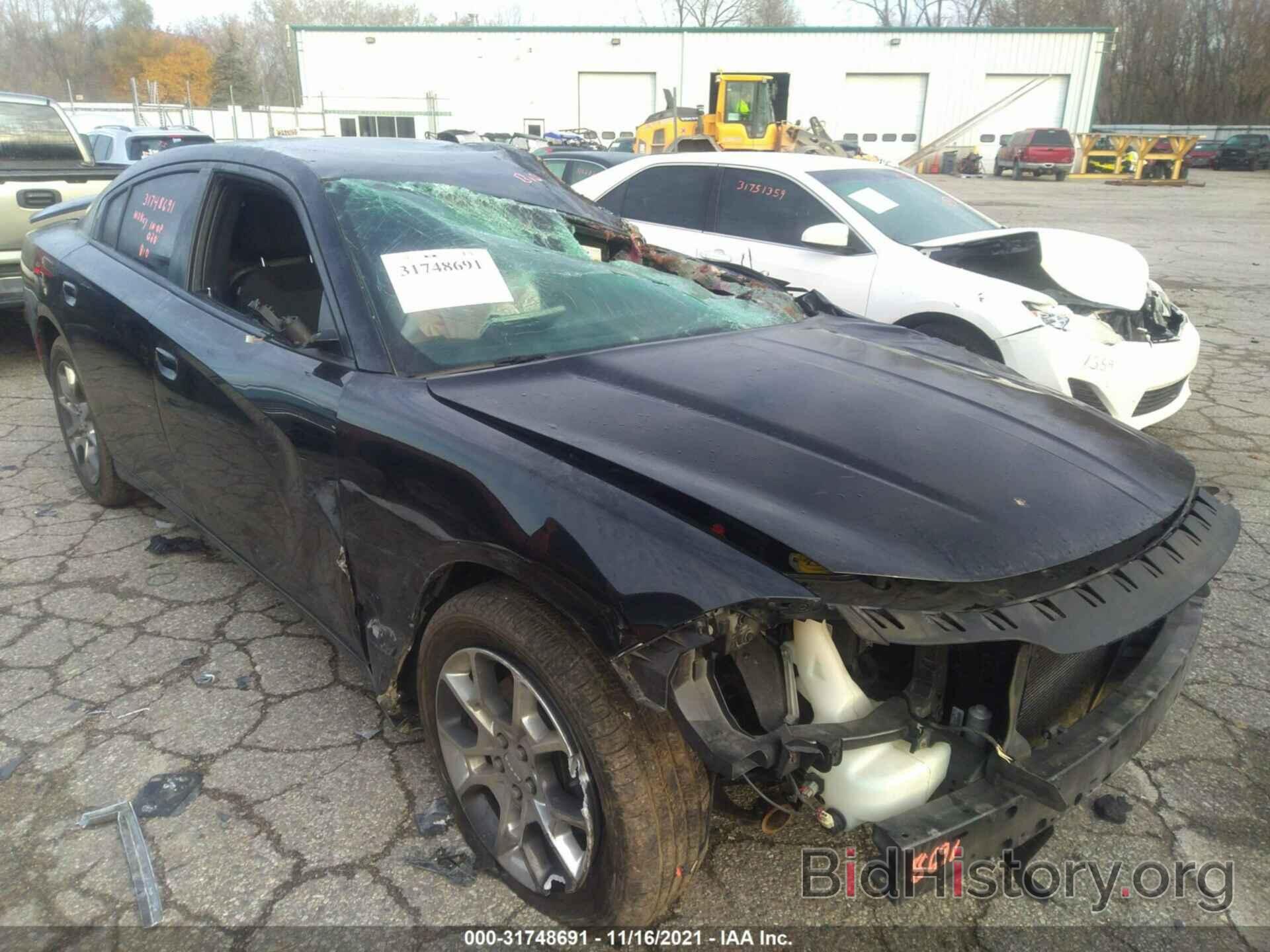 Photo 2C3CDXFG4FH735796 - DODGE CHARGER 2015