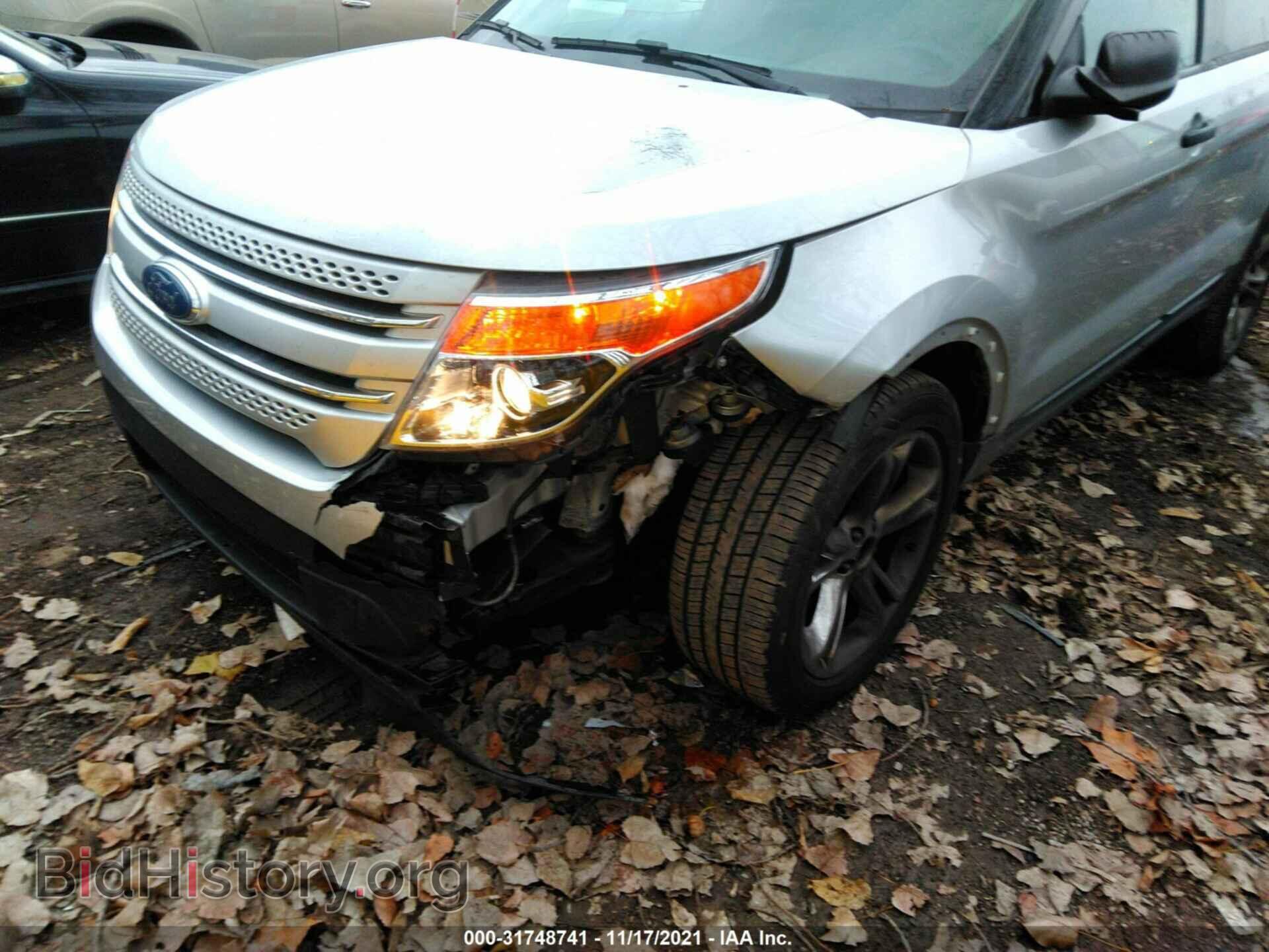2015 FORD EXPLORER - VIN: 1FM5K7B85FGC23609 - Photo 6