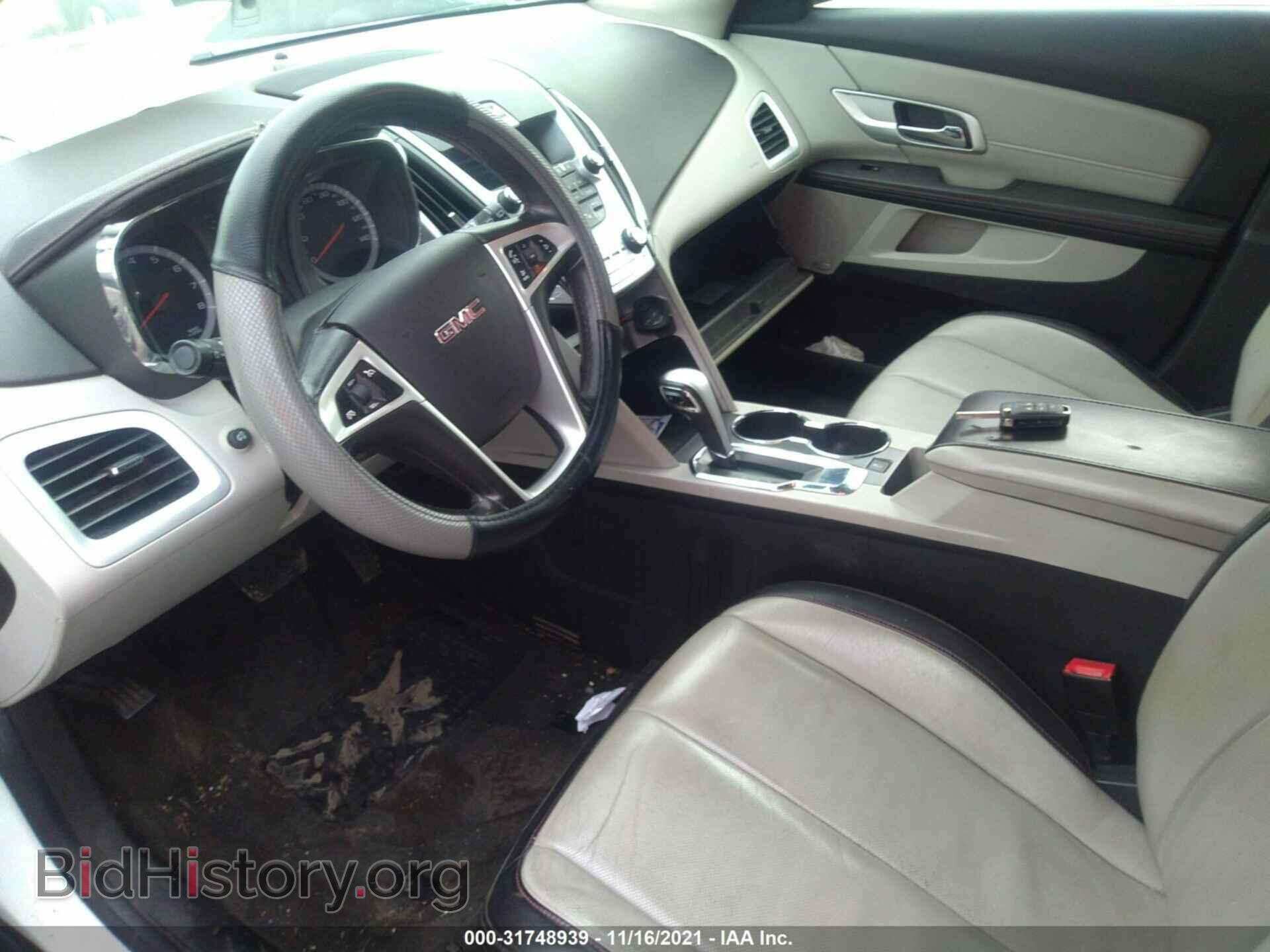 2010 GMC TERRAIN - VIN: 2CTFLGEW6A6398450 - Фото 5