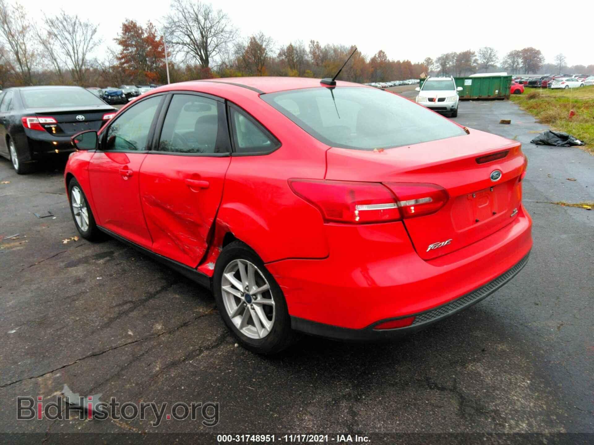 2015 FORD FOCUS - VIN: 1FADP3F29FL307994 - Photo 3