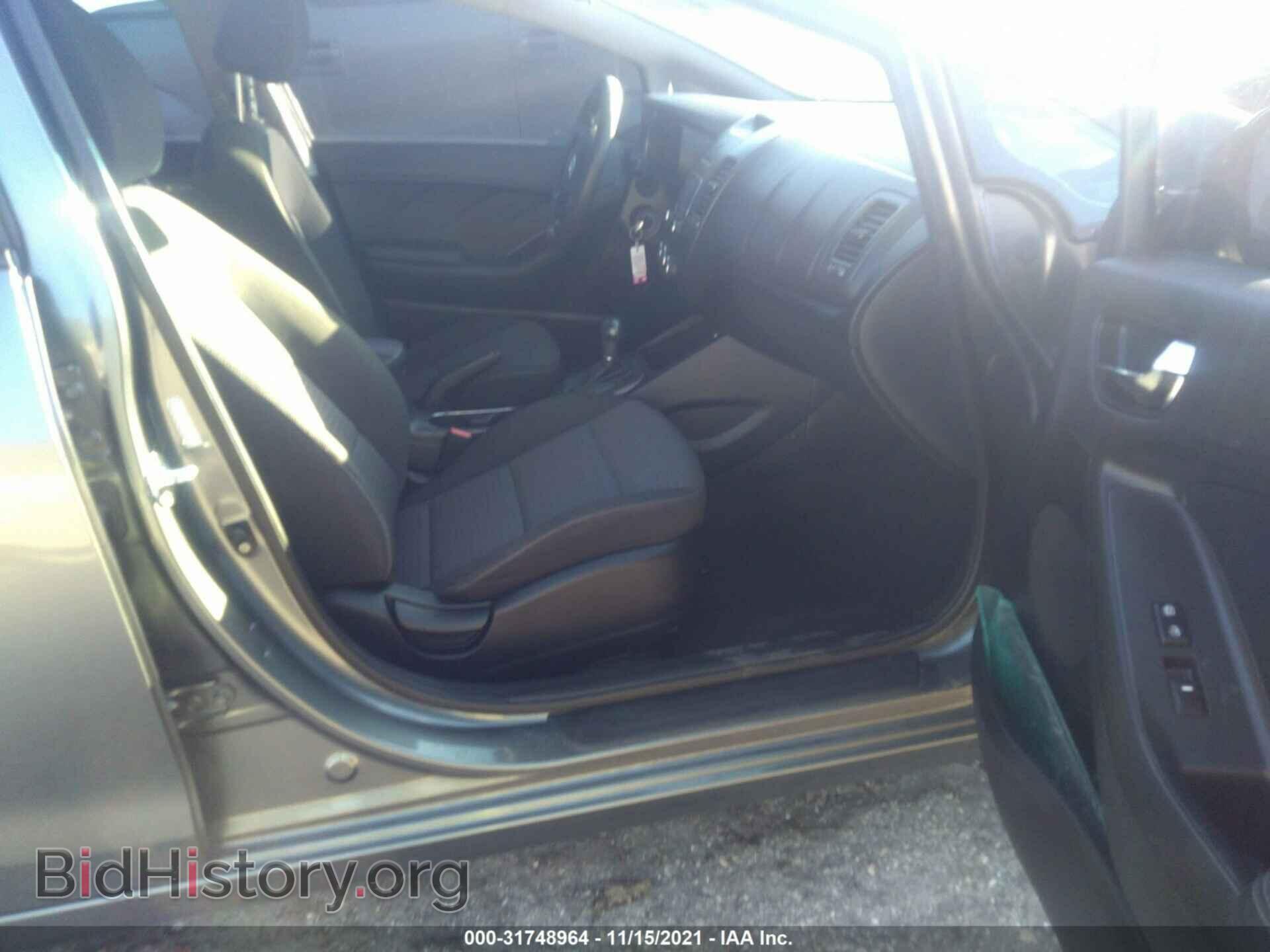 2016 KIA FORTE - VIN: KNAFX4A68G5593827 - Фото 5