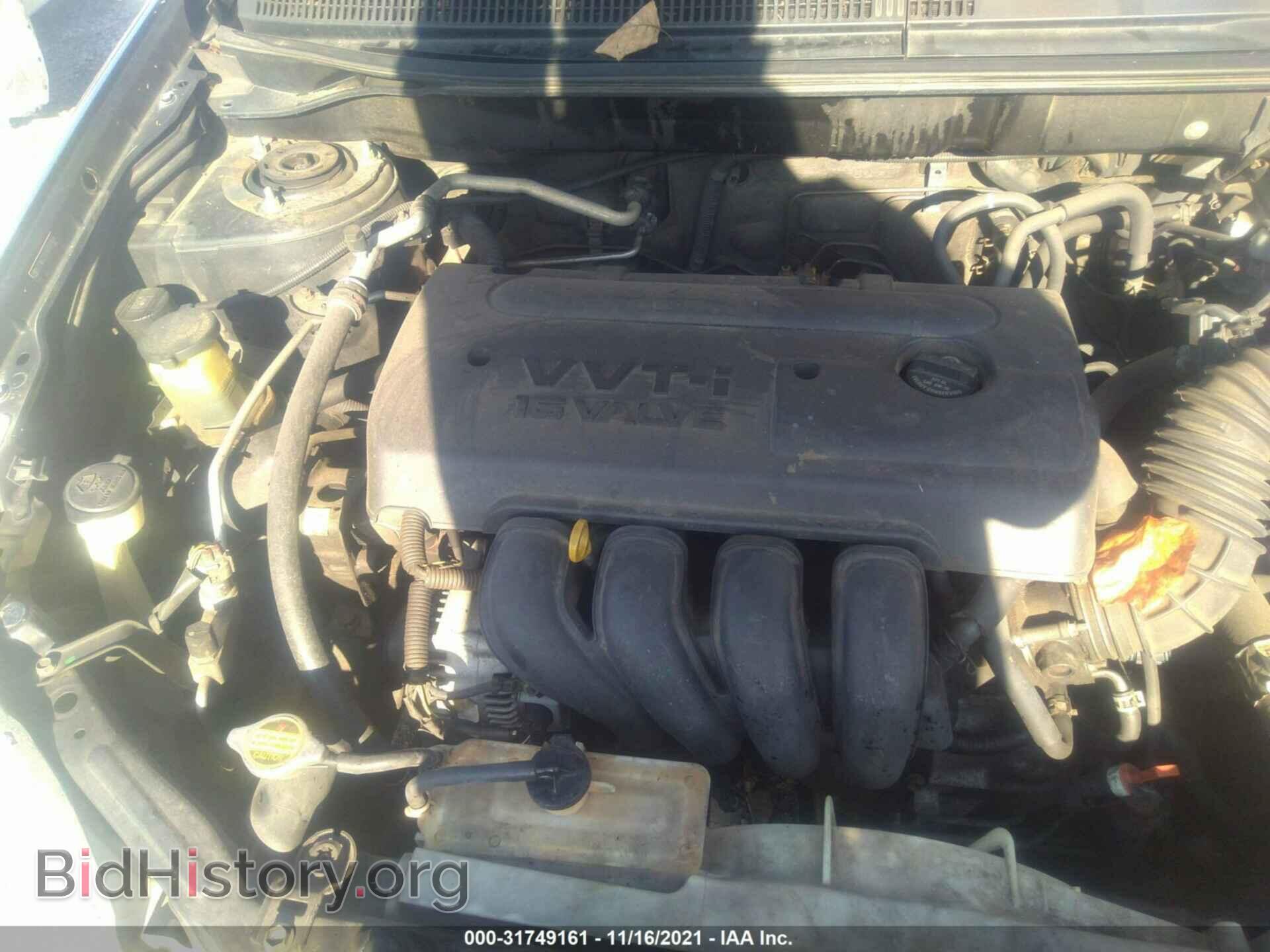 2008 TOYOTA MATRIX - VIN: 2T1KR32E98C690664 - Фото 10
