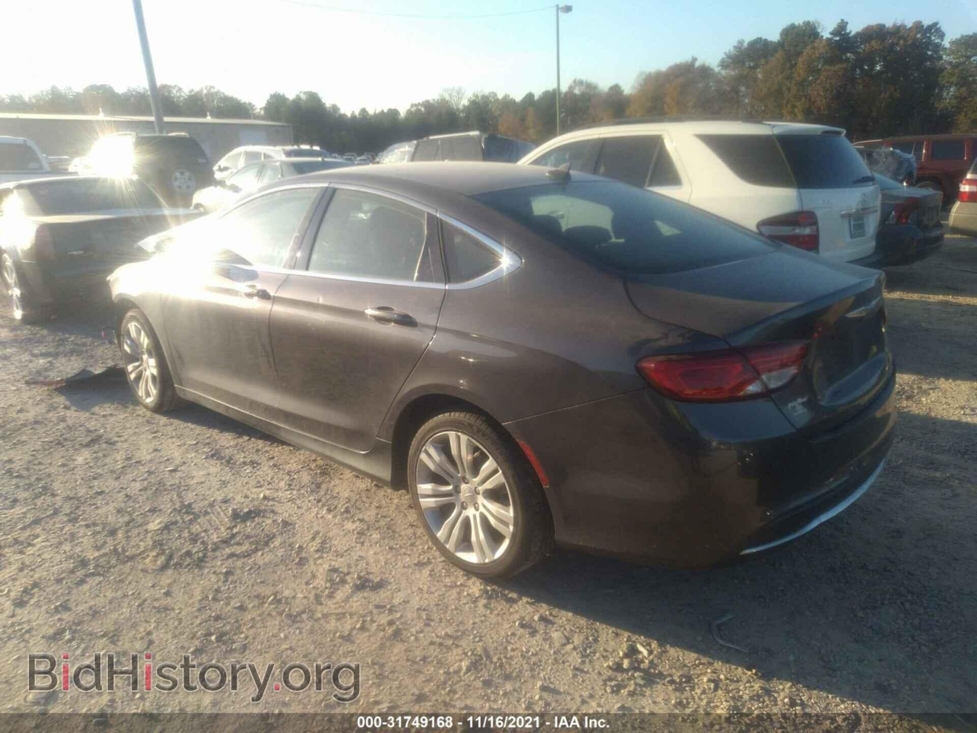 2016 CHRYSLER 200 - VIN: 1C3CCCAB6GN115984 - Фото 3