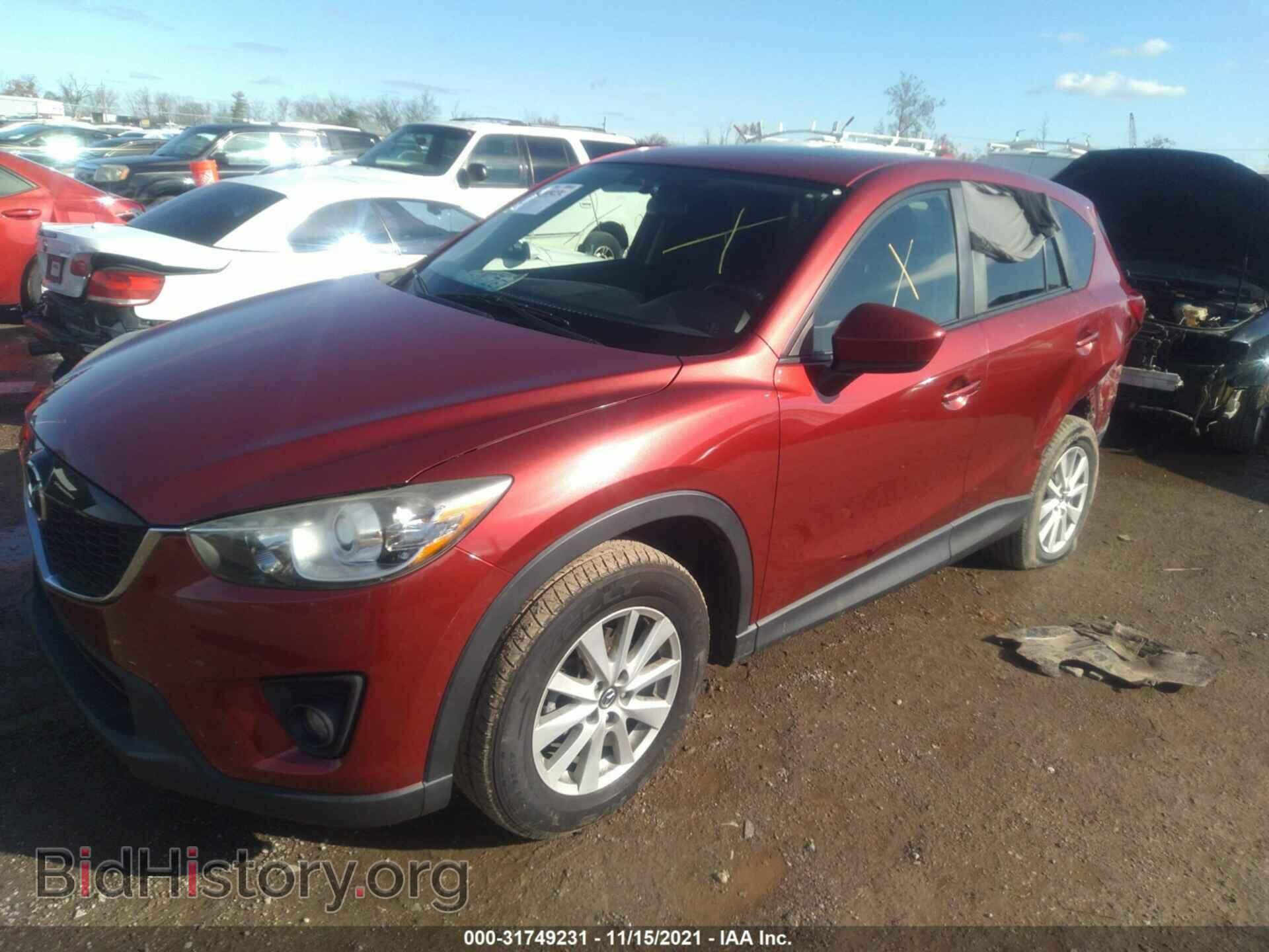 2013 MAZDA CX-5 - VIN: JM3KE2CE2D0130758 - Фото 2
