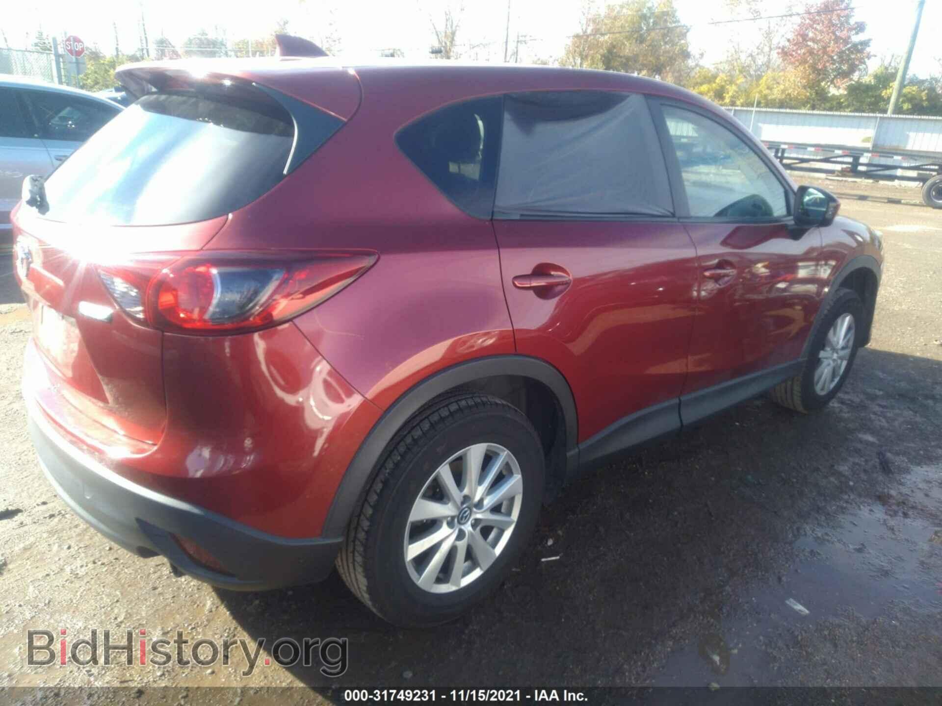 2013 MAZDA CX-5 - VIN: JM3KE2CE2D0130758 - Фото 4