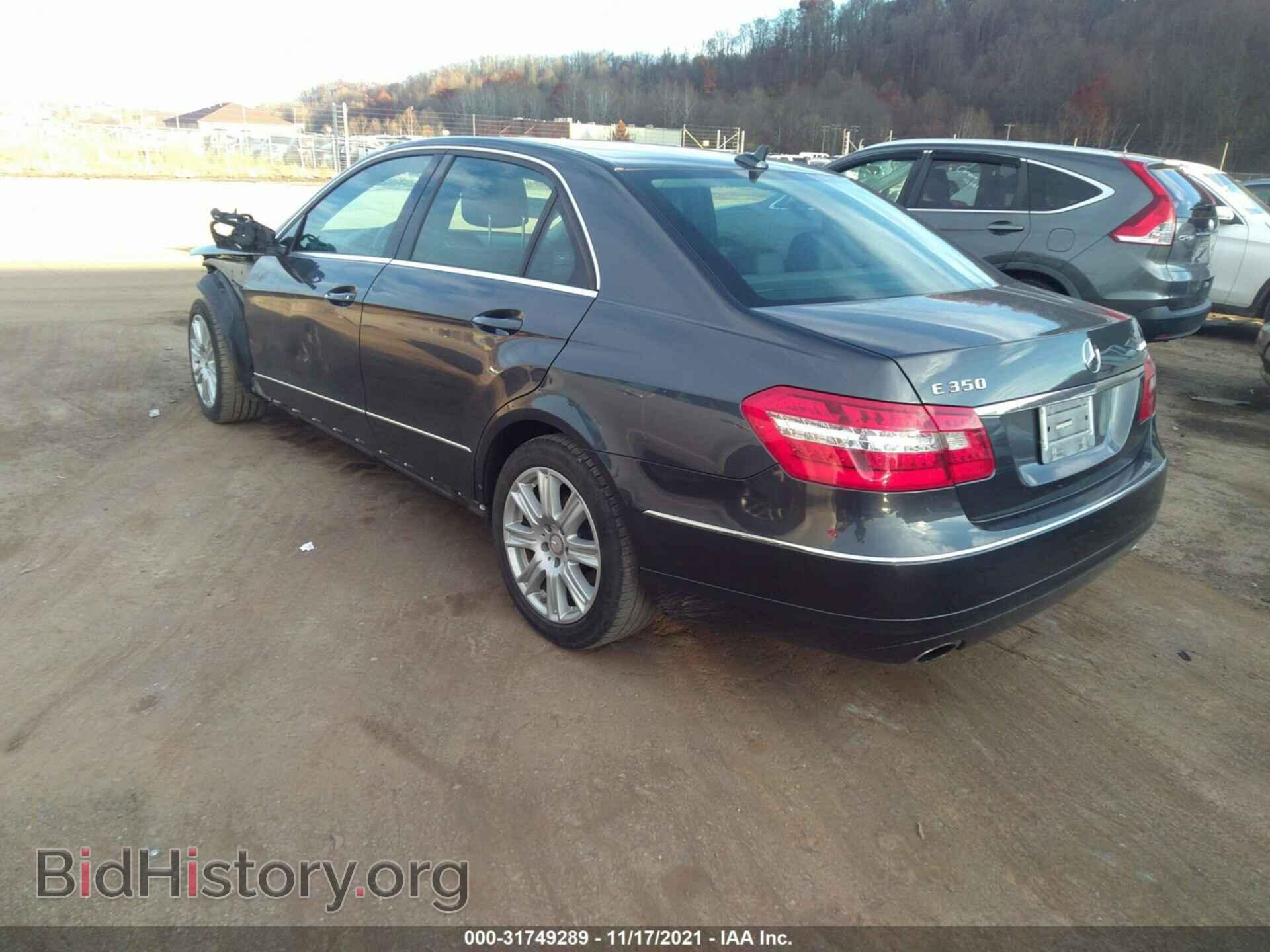 2012 MERCEDES-BENZ E-CLASS - VIN: WDDHF8JB9CA640177 - Фото 3