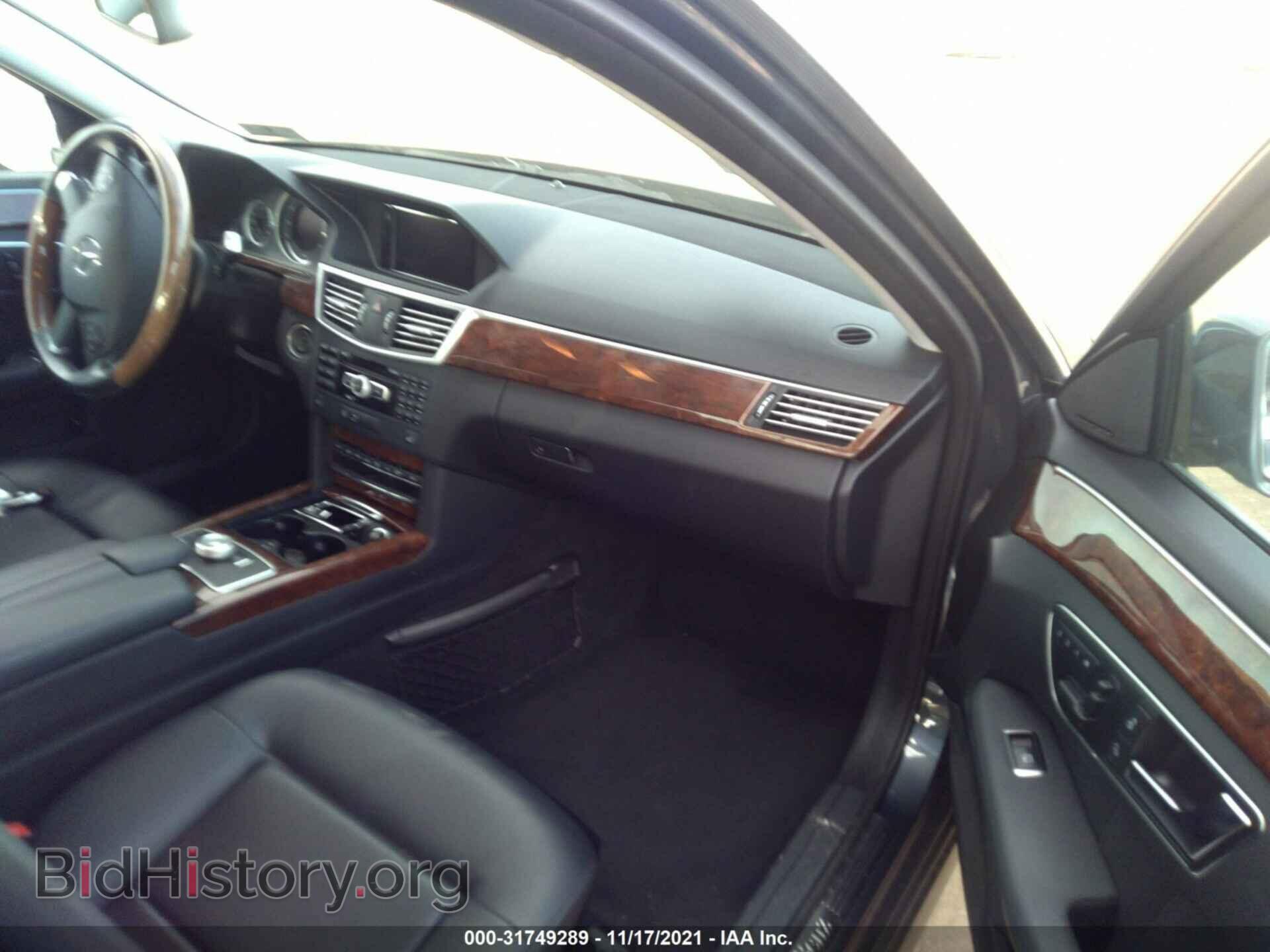 2012 MERCEDES-BENZ E-CLASS - VIN: WDDHF8JB9CA640177 - Фото 5