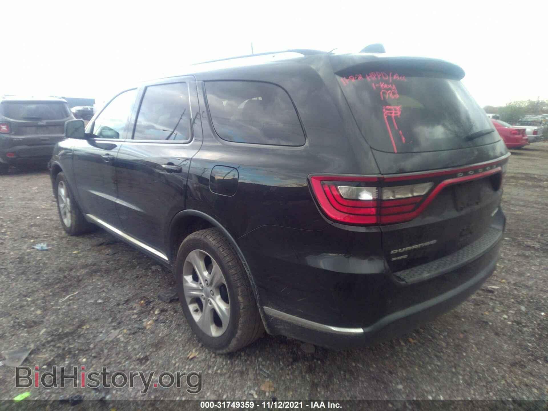 2014 DODGE DURANGO - VIN: 1C4RDJDG2EC351782 - Photo 3