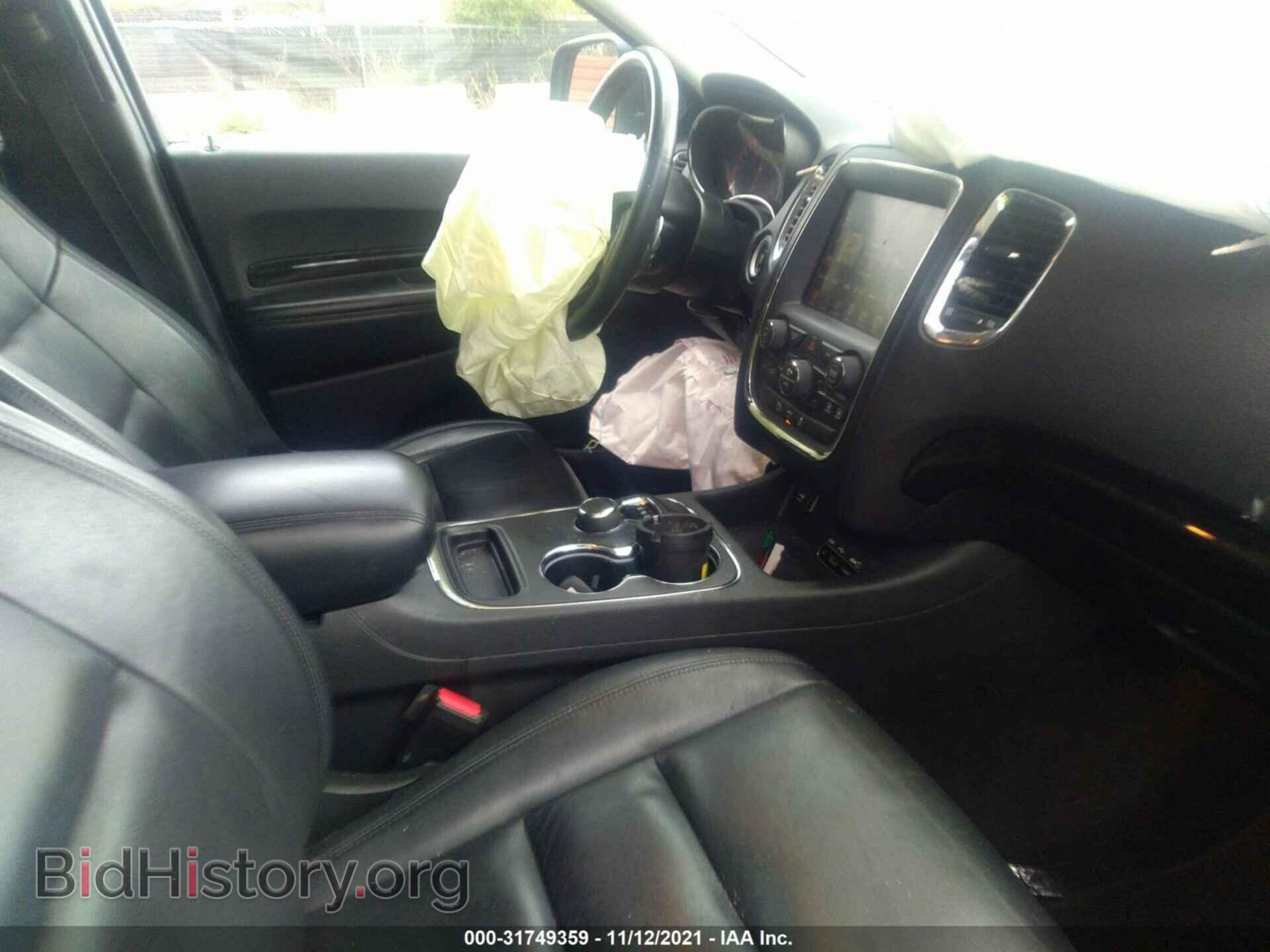 2014 DODGE DURANGO - VIN: 1C4RDJDG2EC351782 - Photo 5