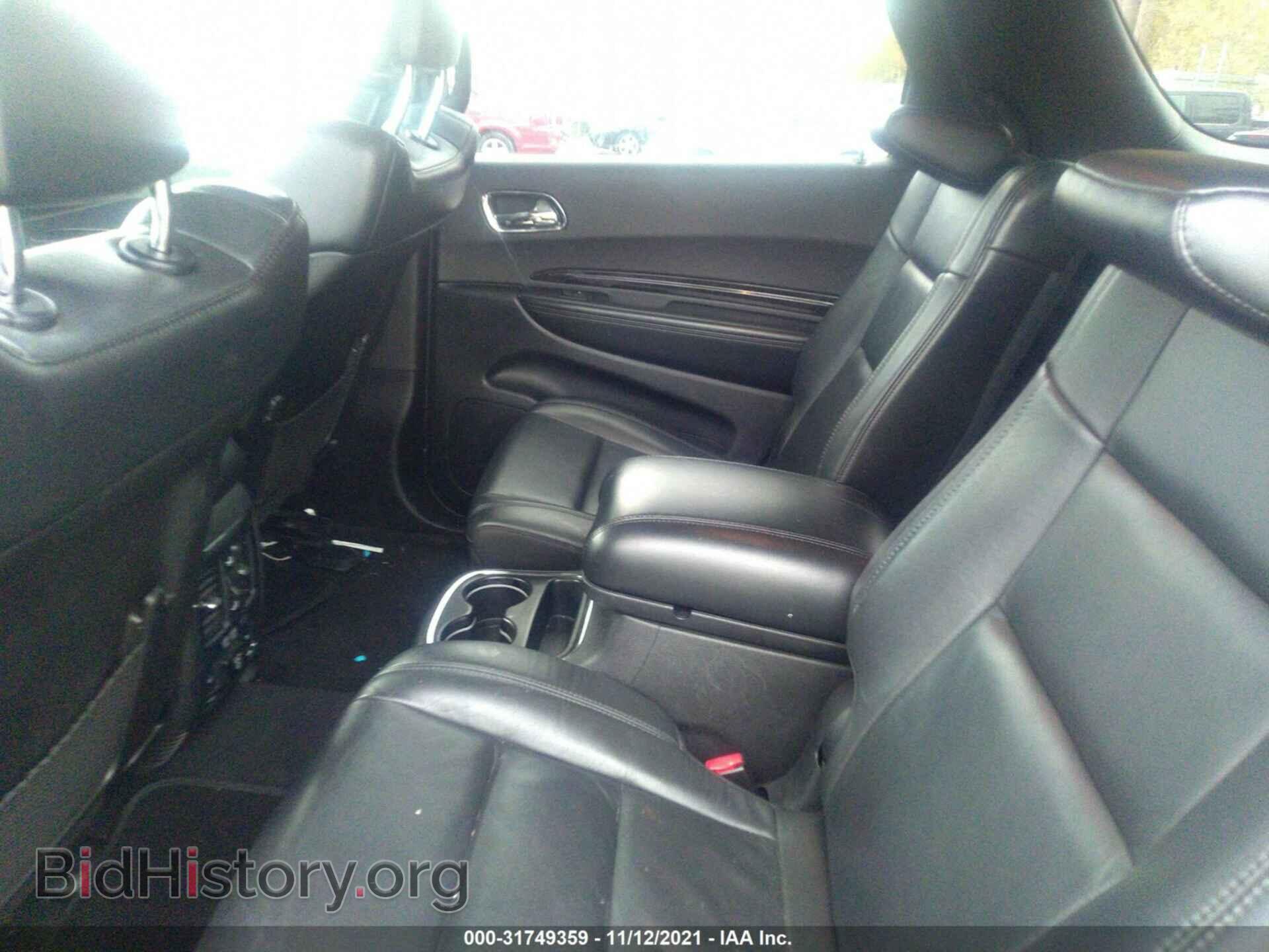 2014 DODGE DURANGO - VIN: 1C4RDJDG2EC351782 - Photo 8