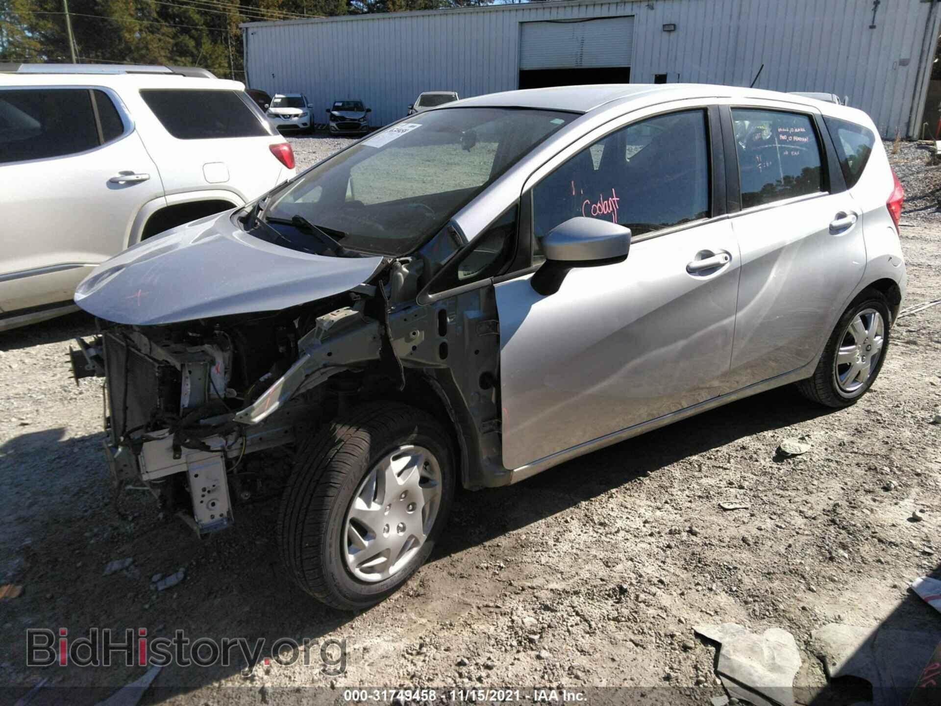 2016 NISSAN VERSA NOTE - VIN: 3N1CE2CP1GL361255 - Фото 2