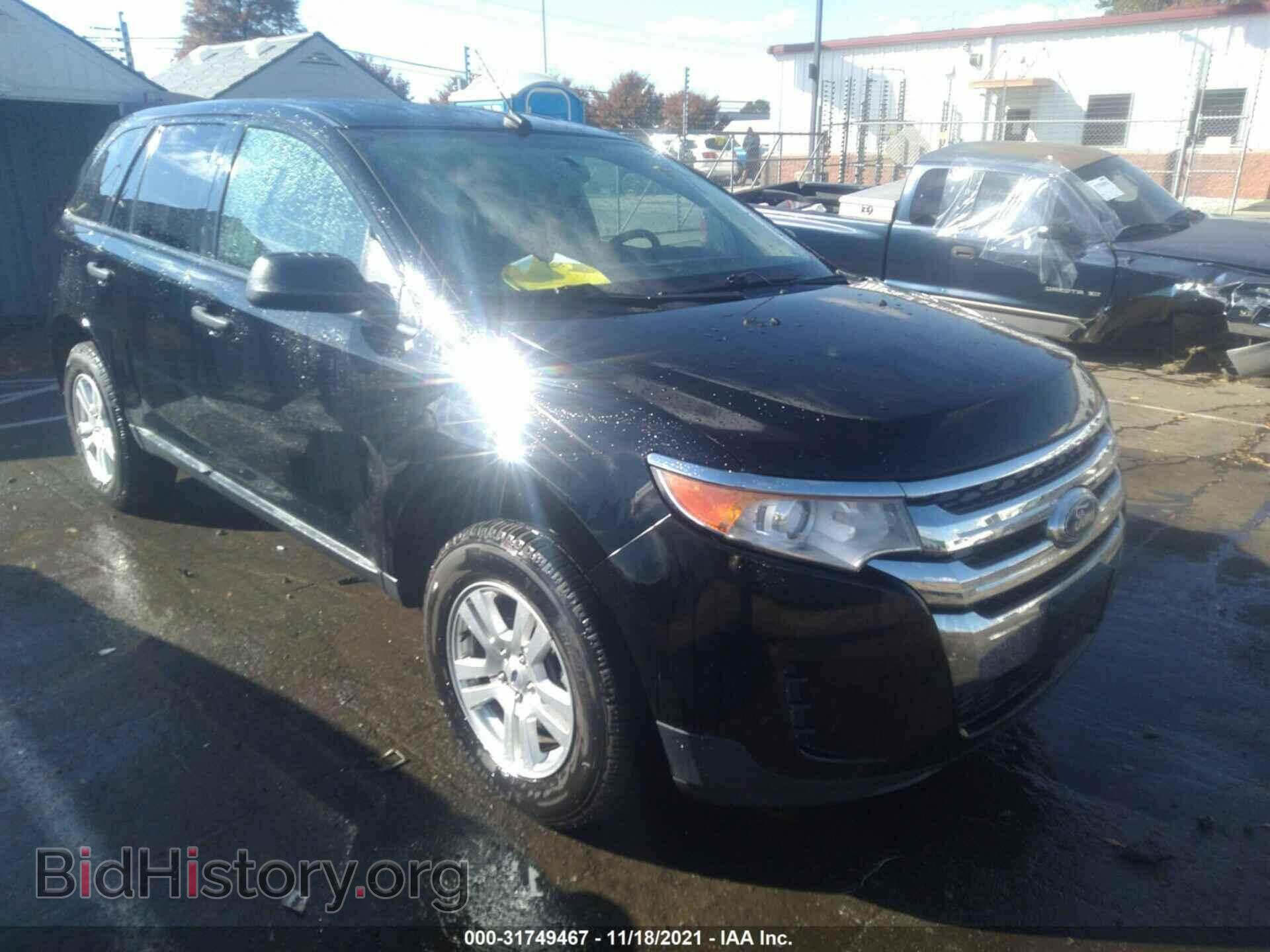 Фотография 2FMDK3GC9CBA27452 - FORD EDGE 2012