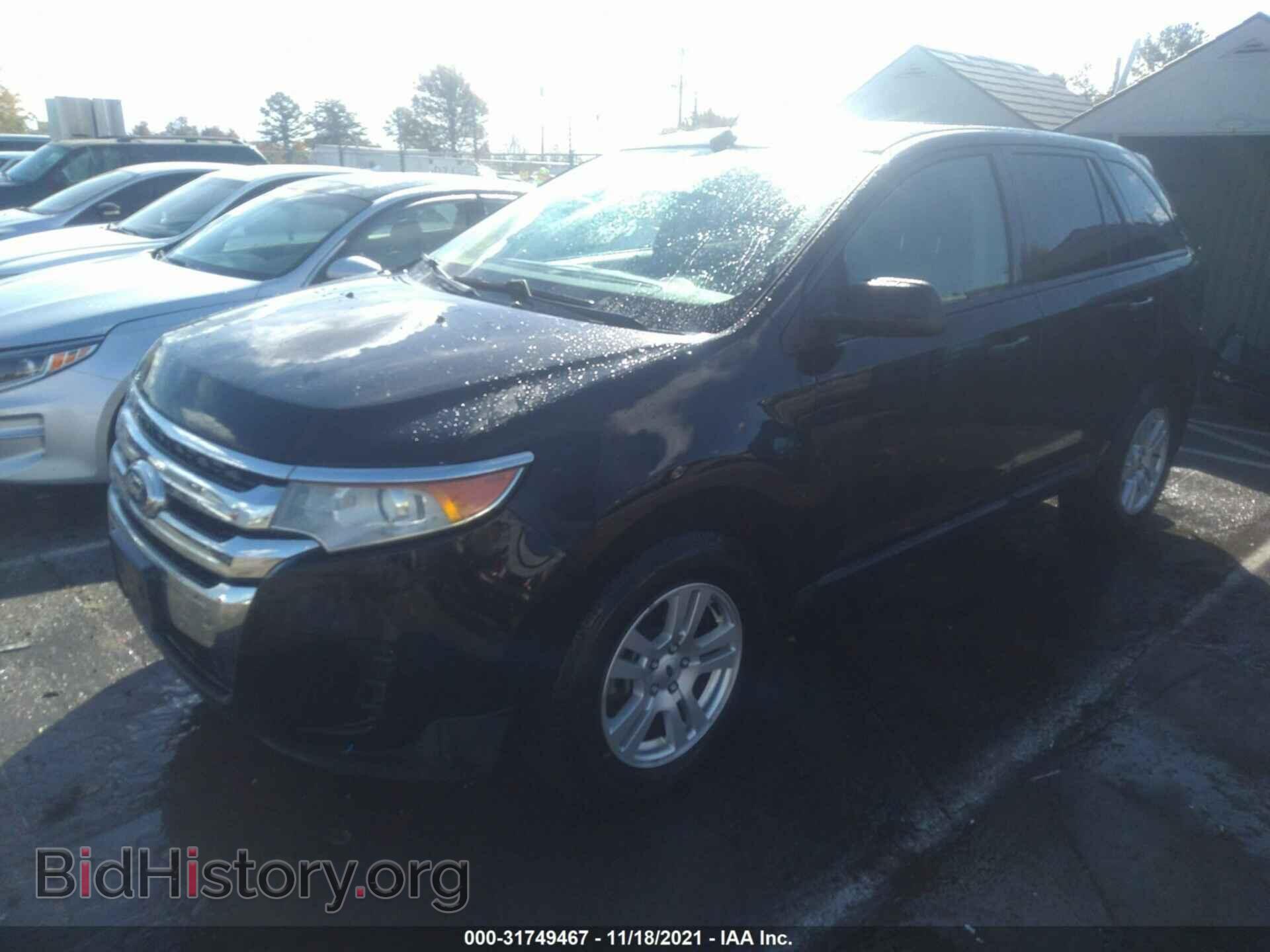 2012 FORD EDGE - VIN: 2FMDK3GC9CBA27452 - Фото 2