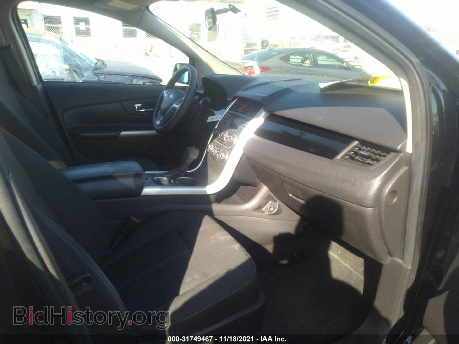 2012 FORD EDGE - VIN: 2FMDK3GC9CBA27452 - Фото 5