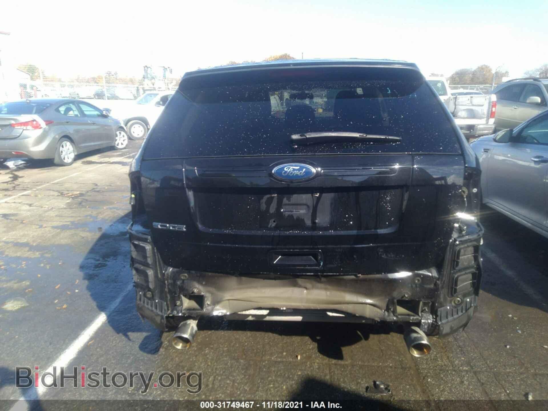 2012 FORD EDGE - VIN: 2FMDK3GC9CBA27452 - Фото 6