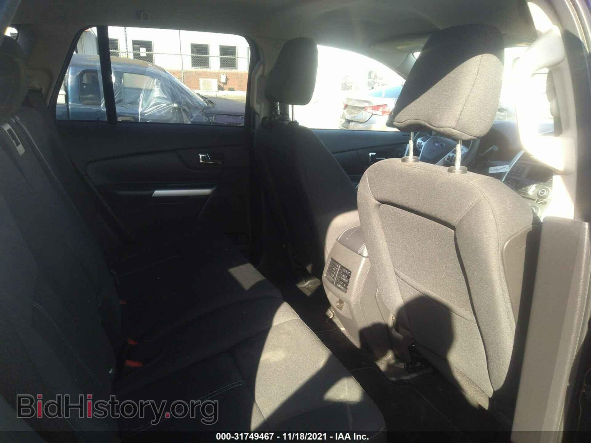 2012 FORD EDGE - VIN: 2FMDK3GC9CBA27452 - Фото 8