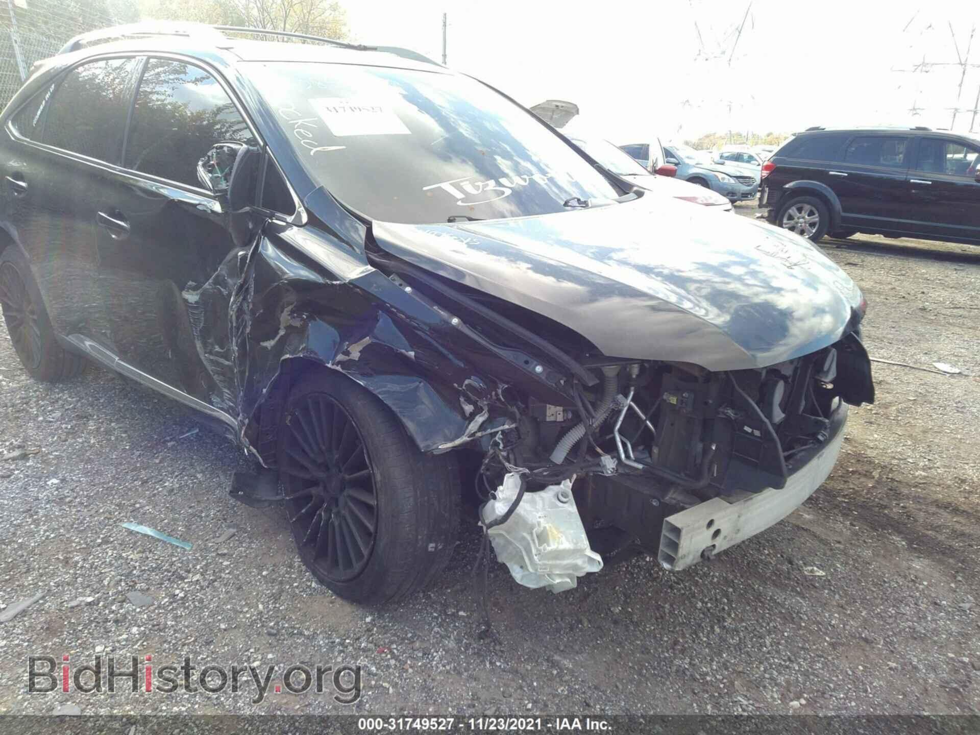 2012 LEXUS RX 350 - VIN: 2T2BK1BA1CC137789 - Фото 6
