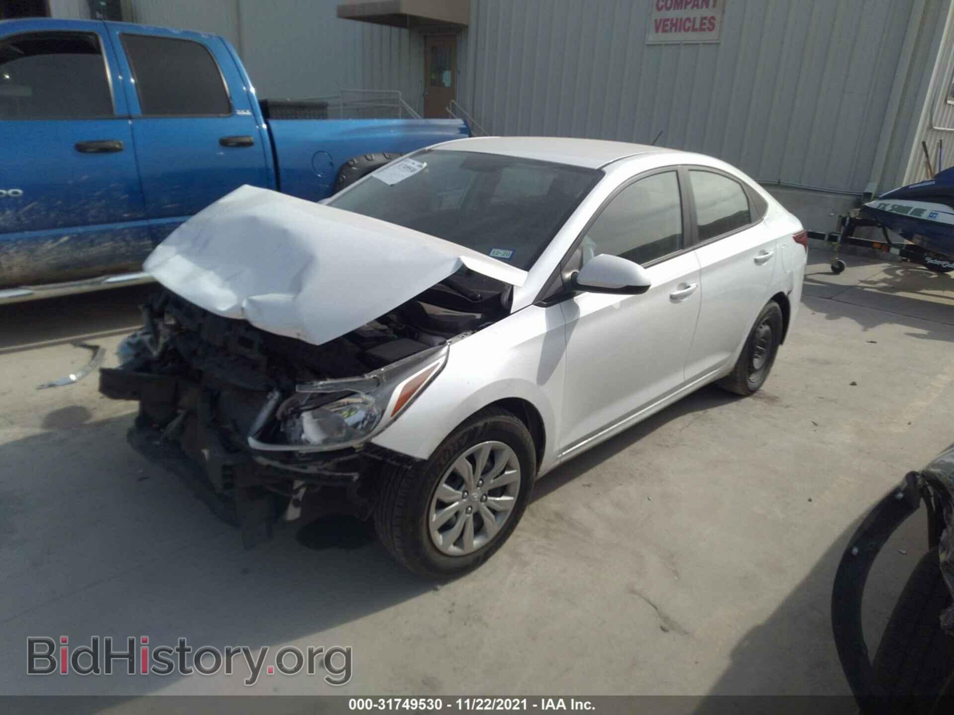 2019 HYUNDAI ACCENT - VIN: 3KPC24A35KE070773 - Фото 2