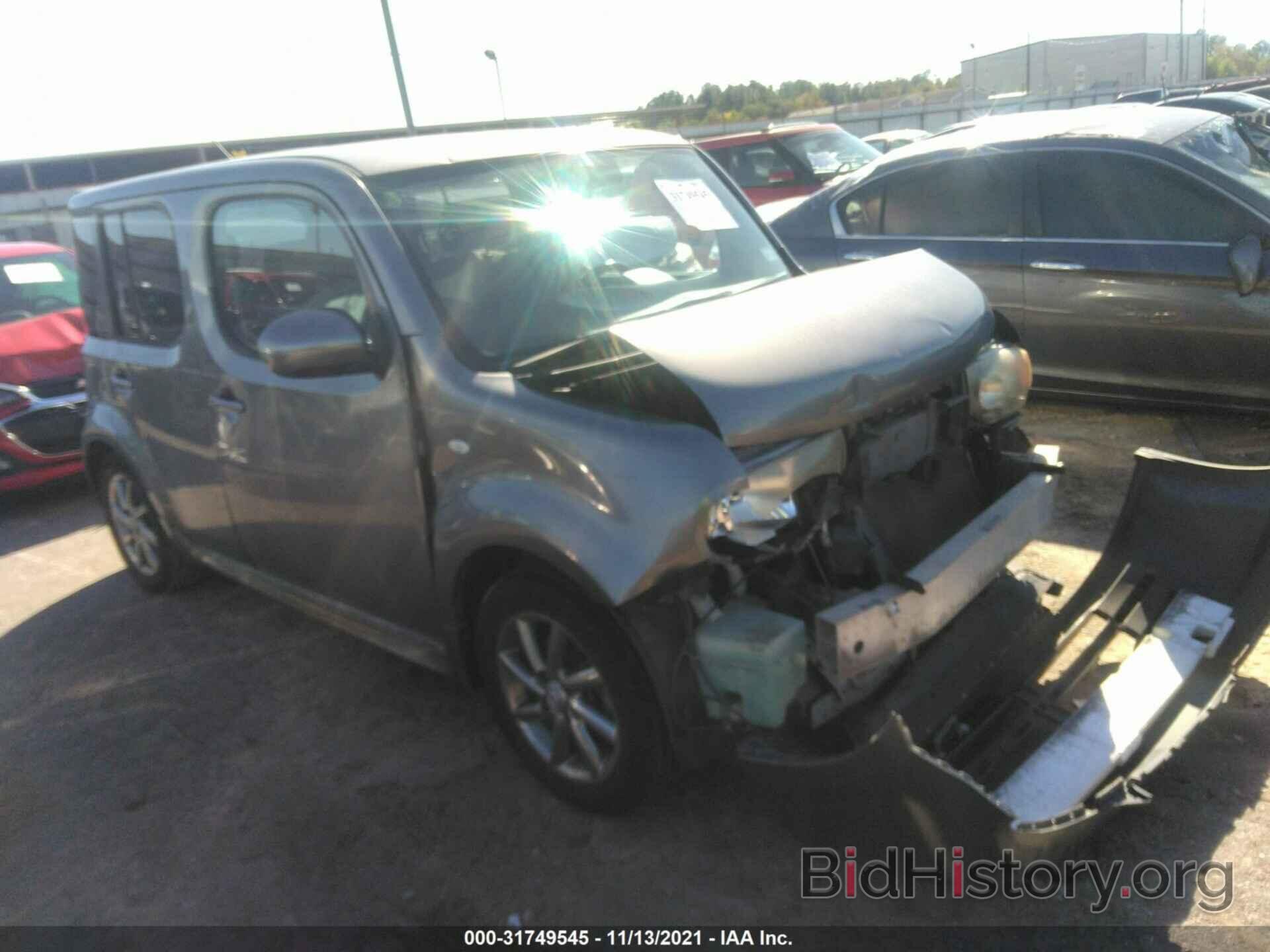 Photo JN8AZ28R79T119530 - NISSAN CUBE 2009