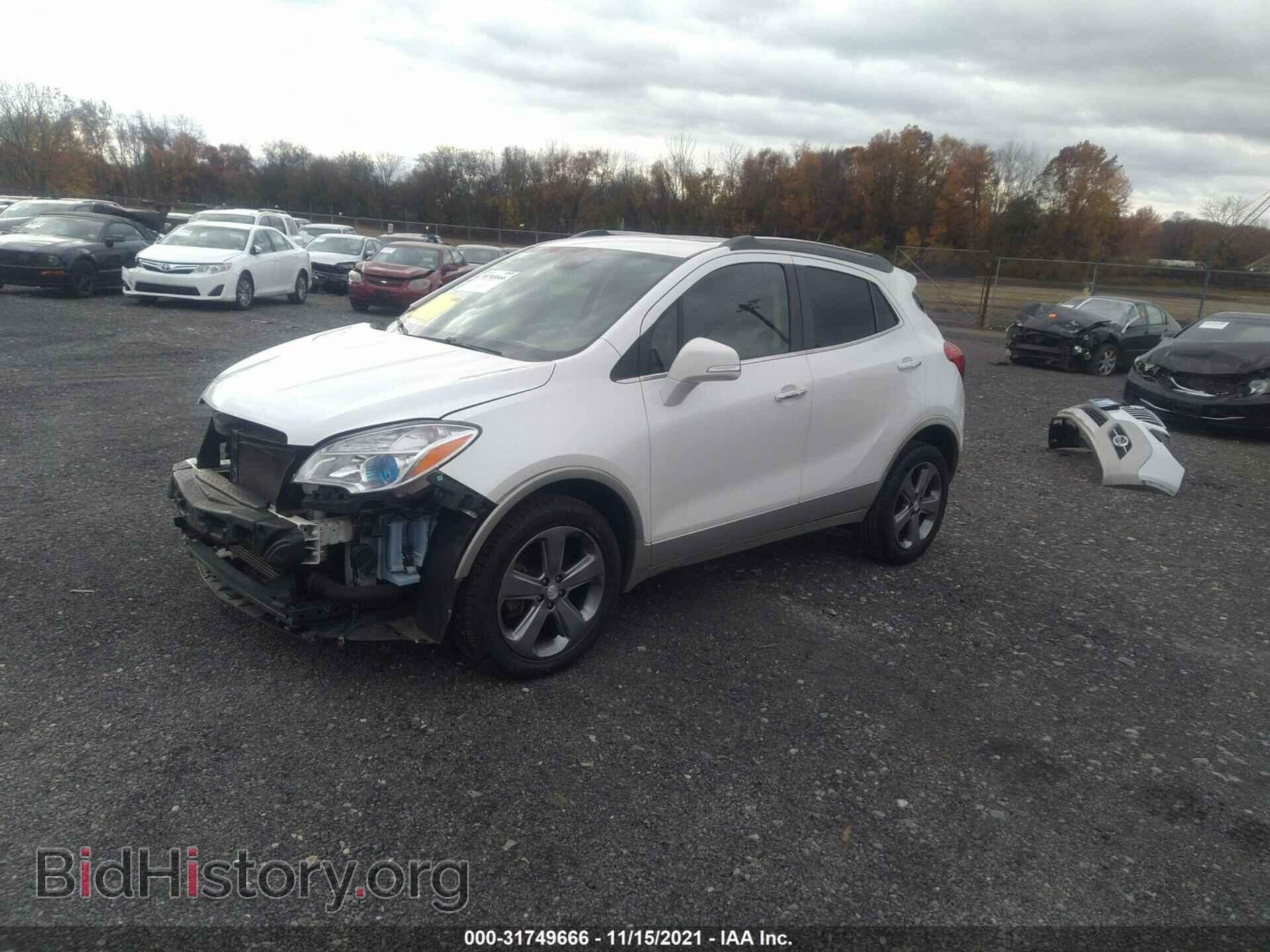 2014 BUICK ENCORE - VIN: KL4CJGSB2EB783863 - Photo 2