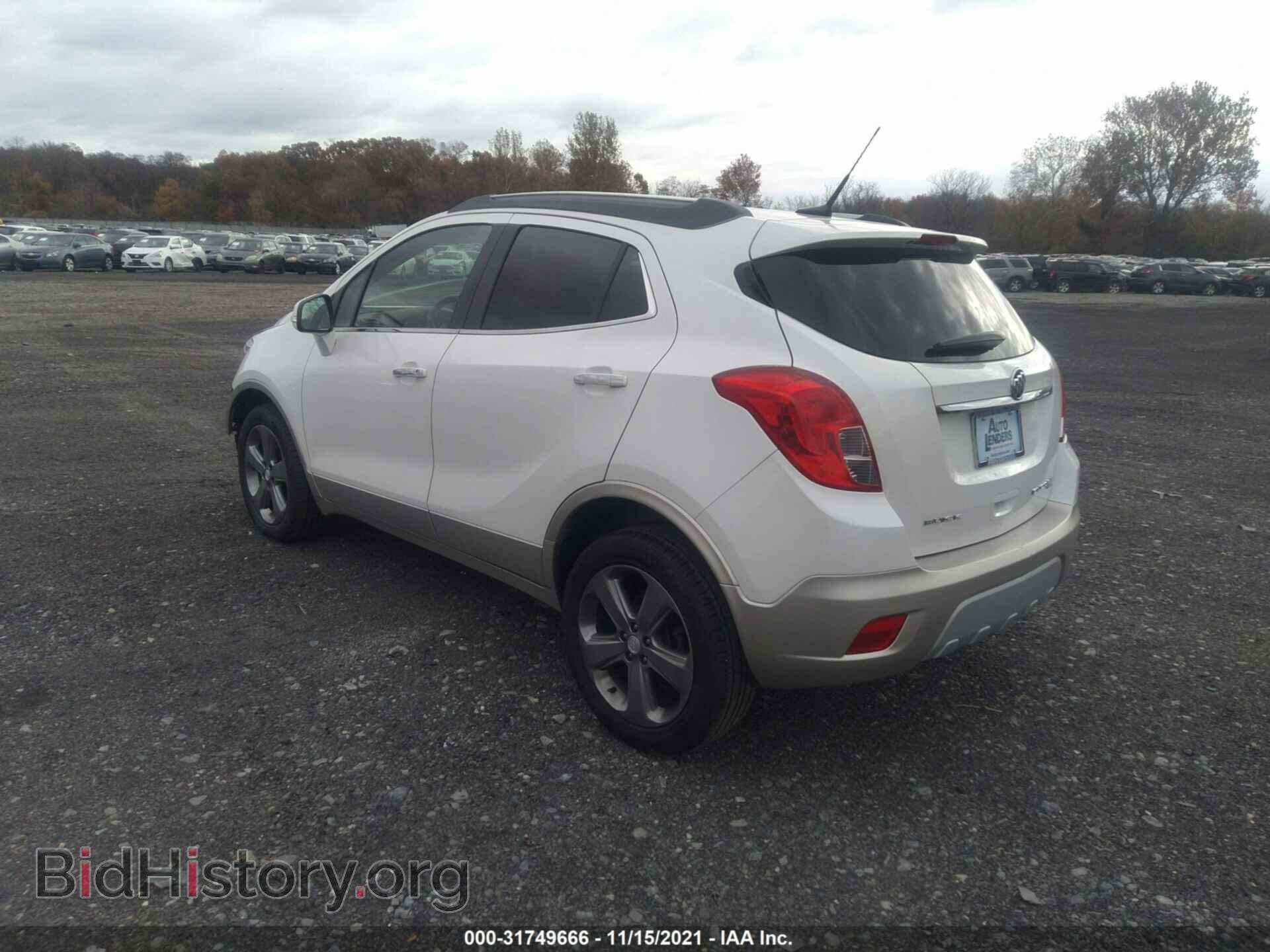 2014 BUICK ENCORE - VIN: KL4CJGSB2EB783863 - Photo 3