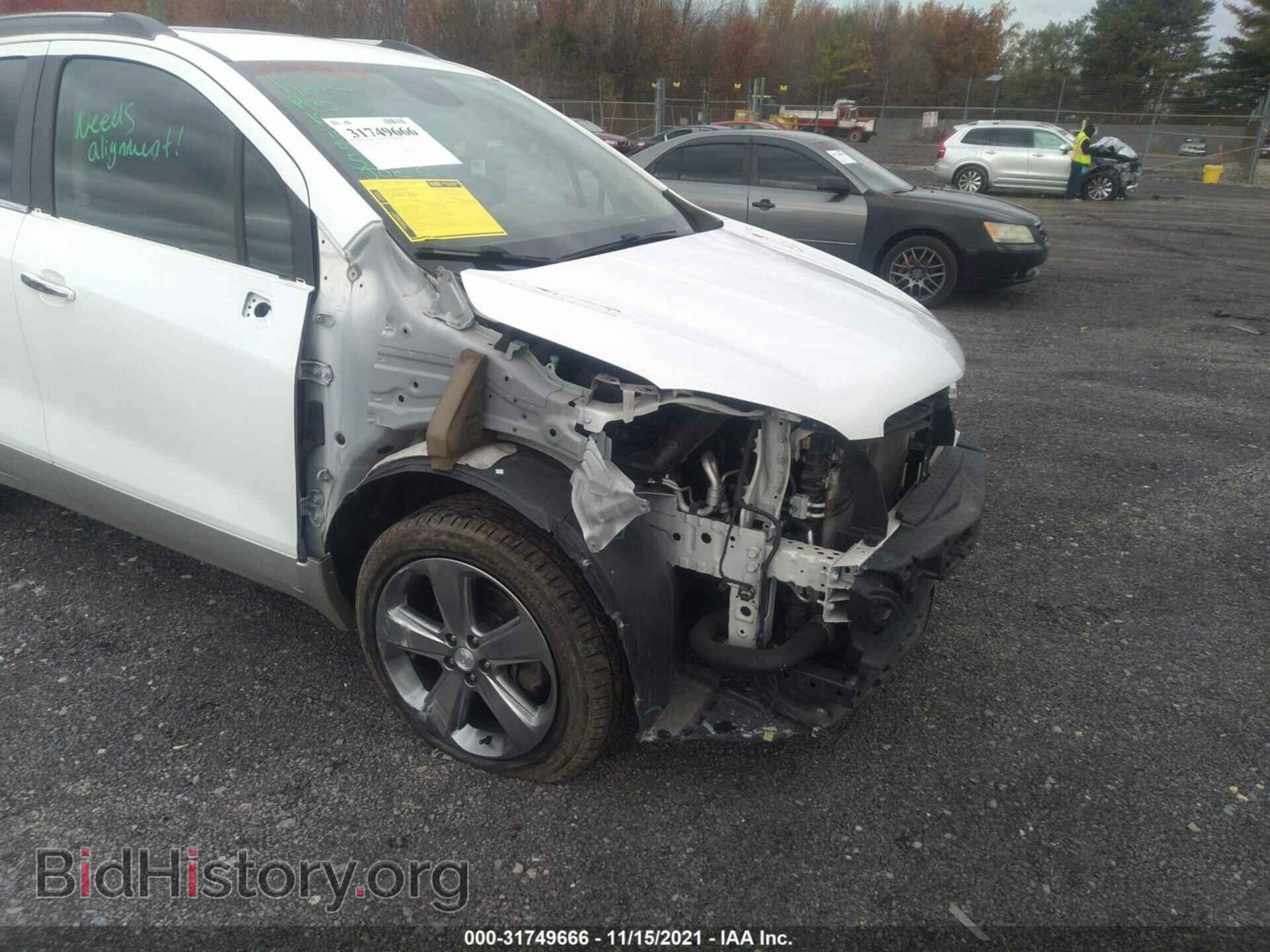 2014 BUICK ENCORE - VIN: KL4CJGSB2EB783863 - Photo 6