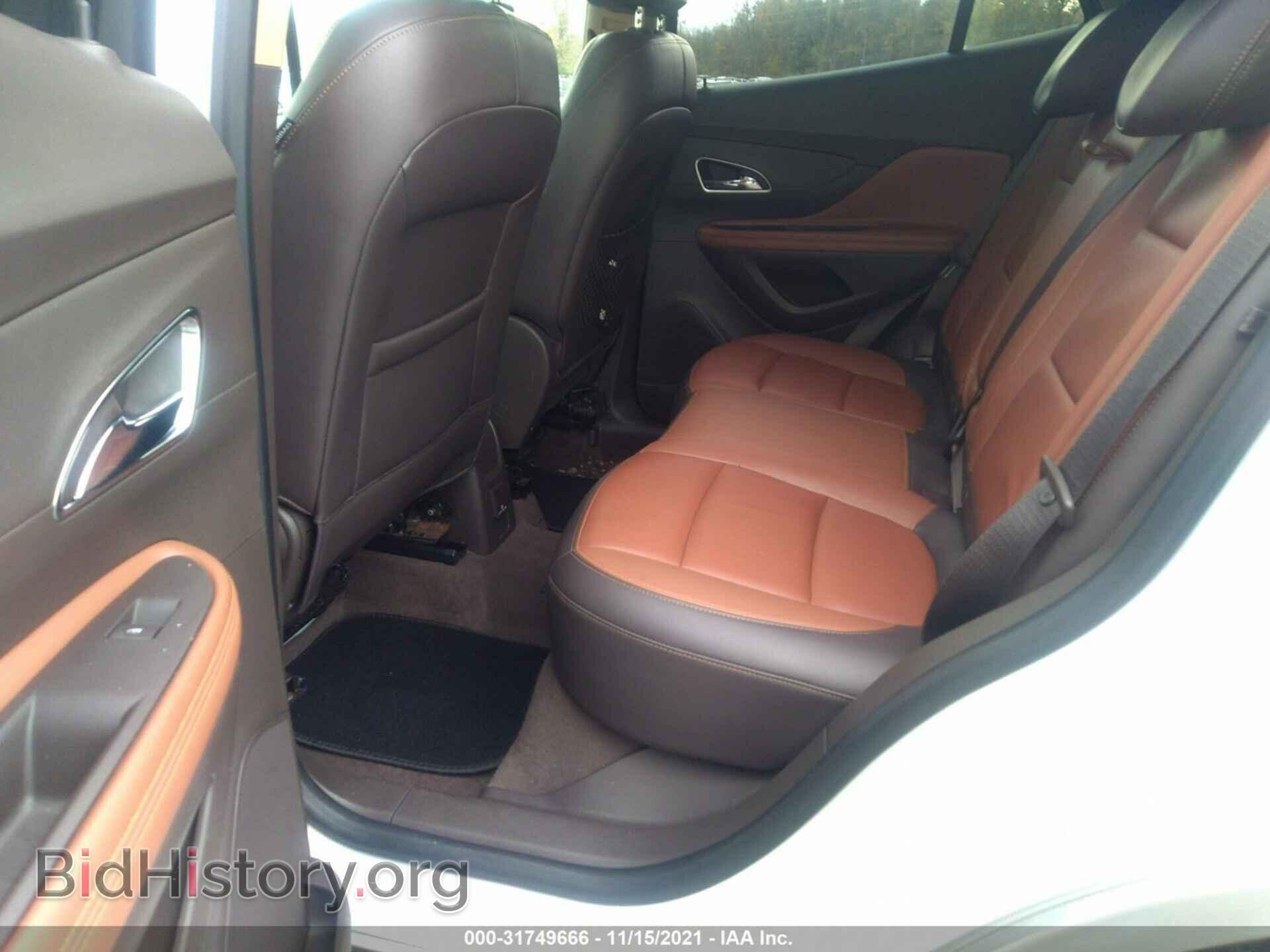 2014 BUICK ENCORE - VIN: KL4CJGSB2EB783863 - Photo 8