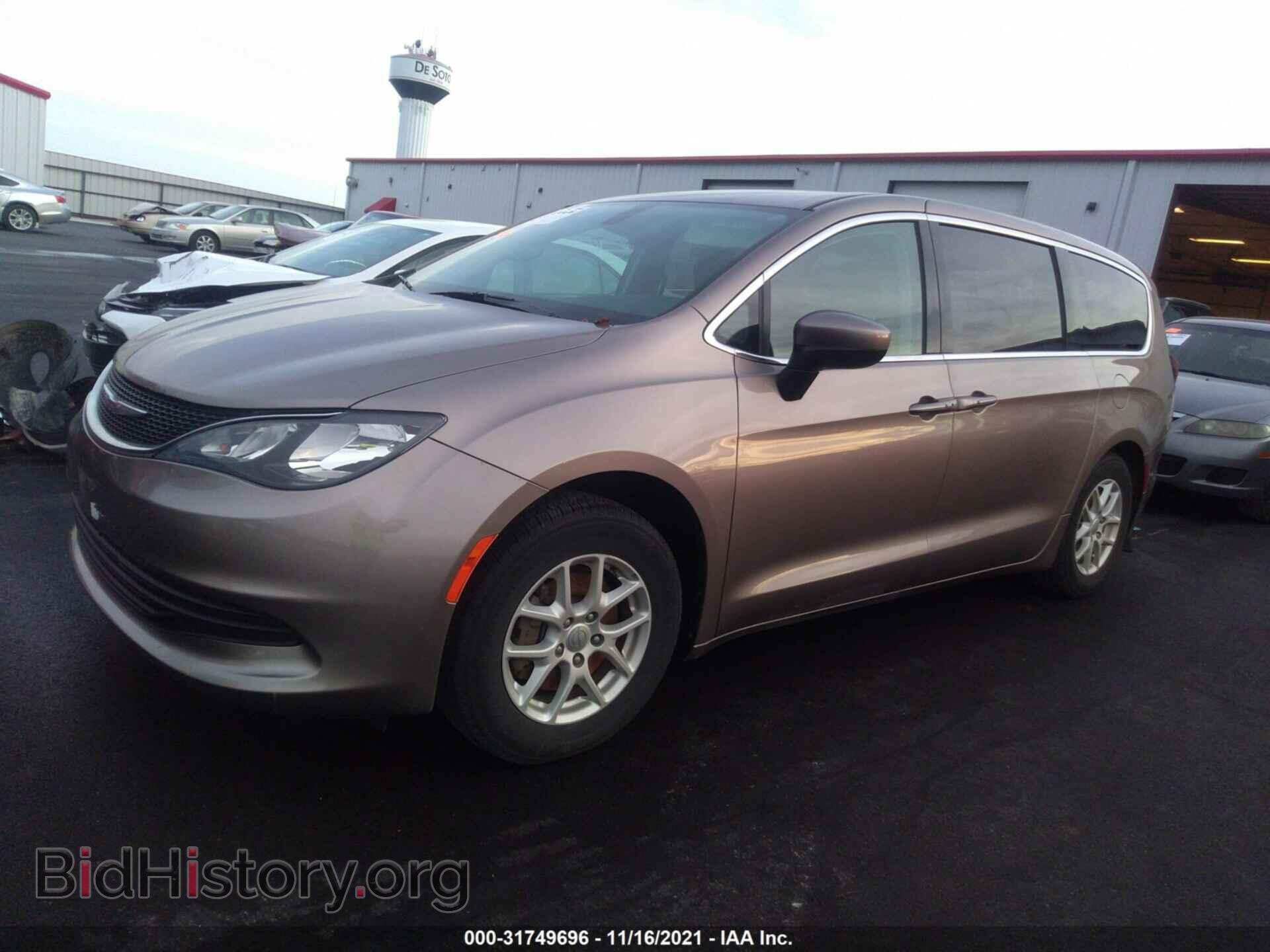 2017 CHRYSLER PACIFICA - VIN: 2C4RC1DG2HR729808 - Фото 2